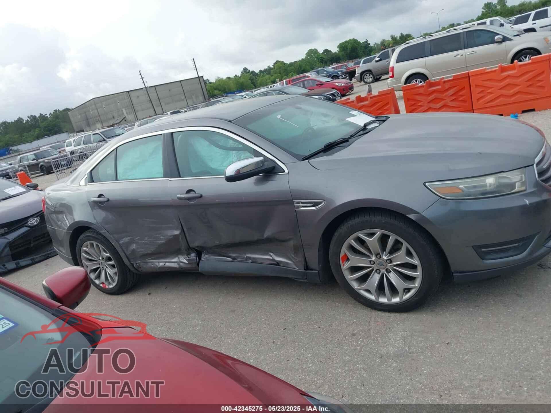 FORD TAURUS 2014 - 1FAHP2F81EG123902