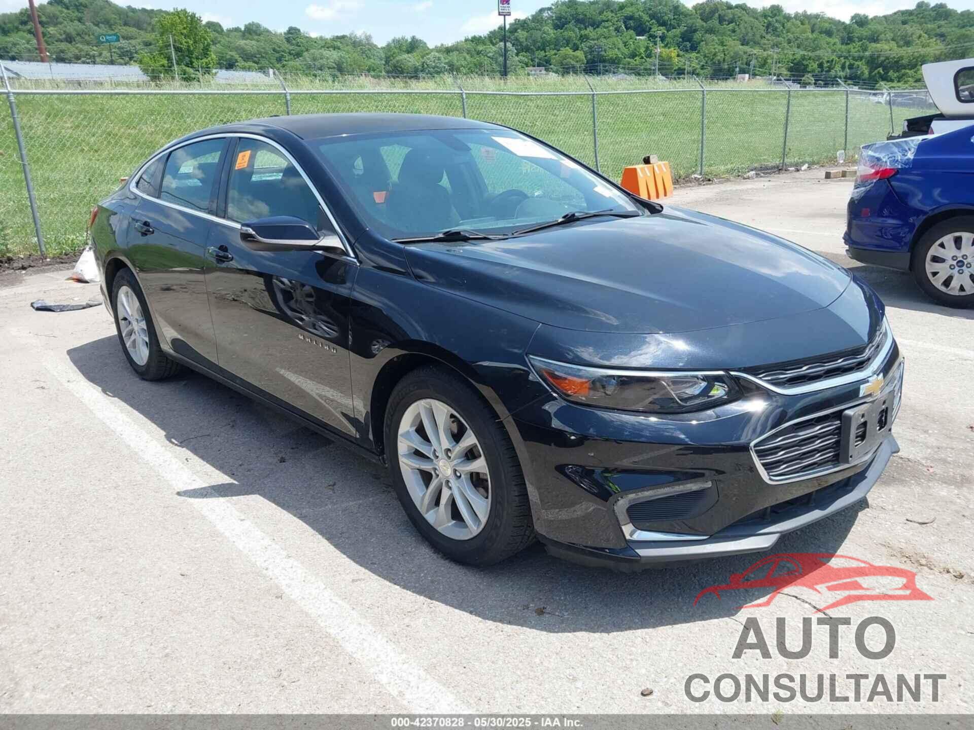CHEVROLET MALIBU 2016 - 1G1ZE5ST4GF346159
