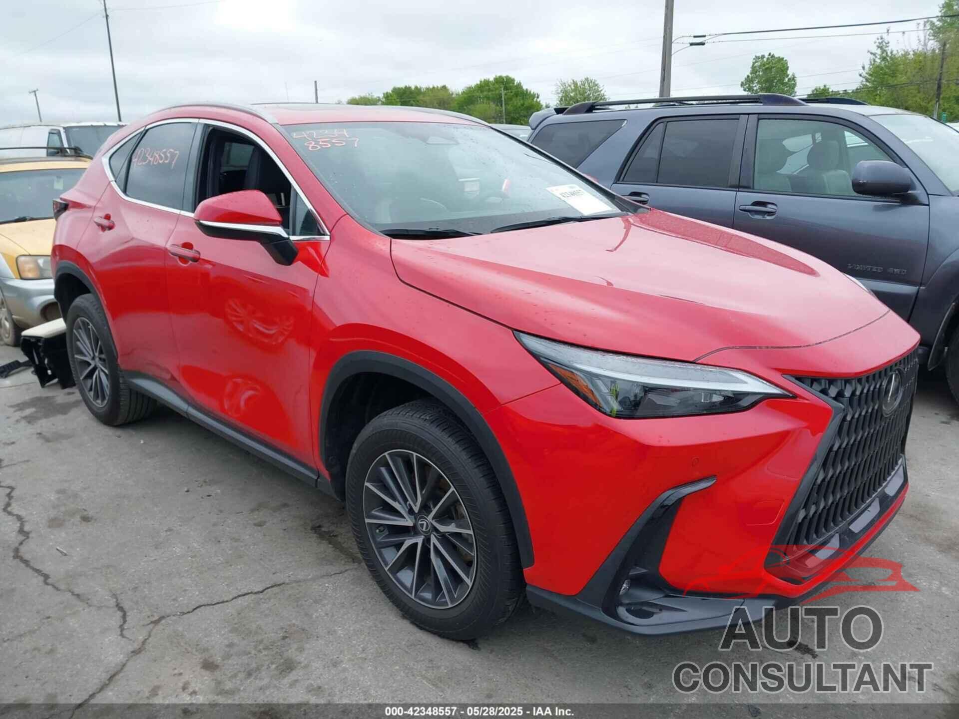 LEXUS NX 250 2022 - 2T2GDCAZ2NC002889
