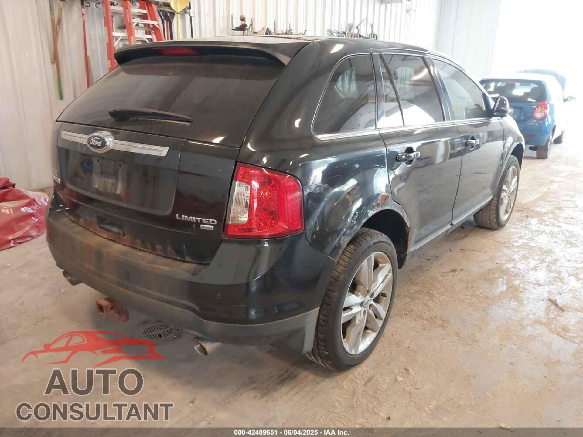 FORD EDGE 2012 - 2FMDK4KC3CBA74781