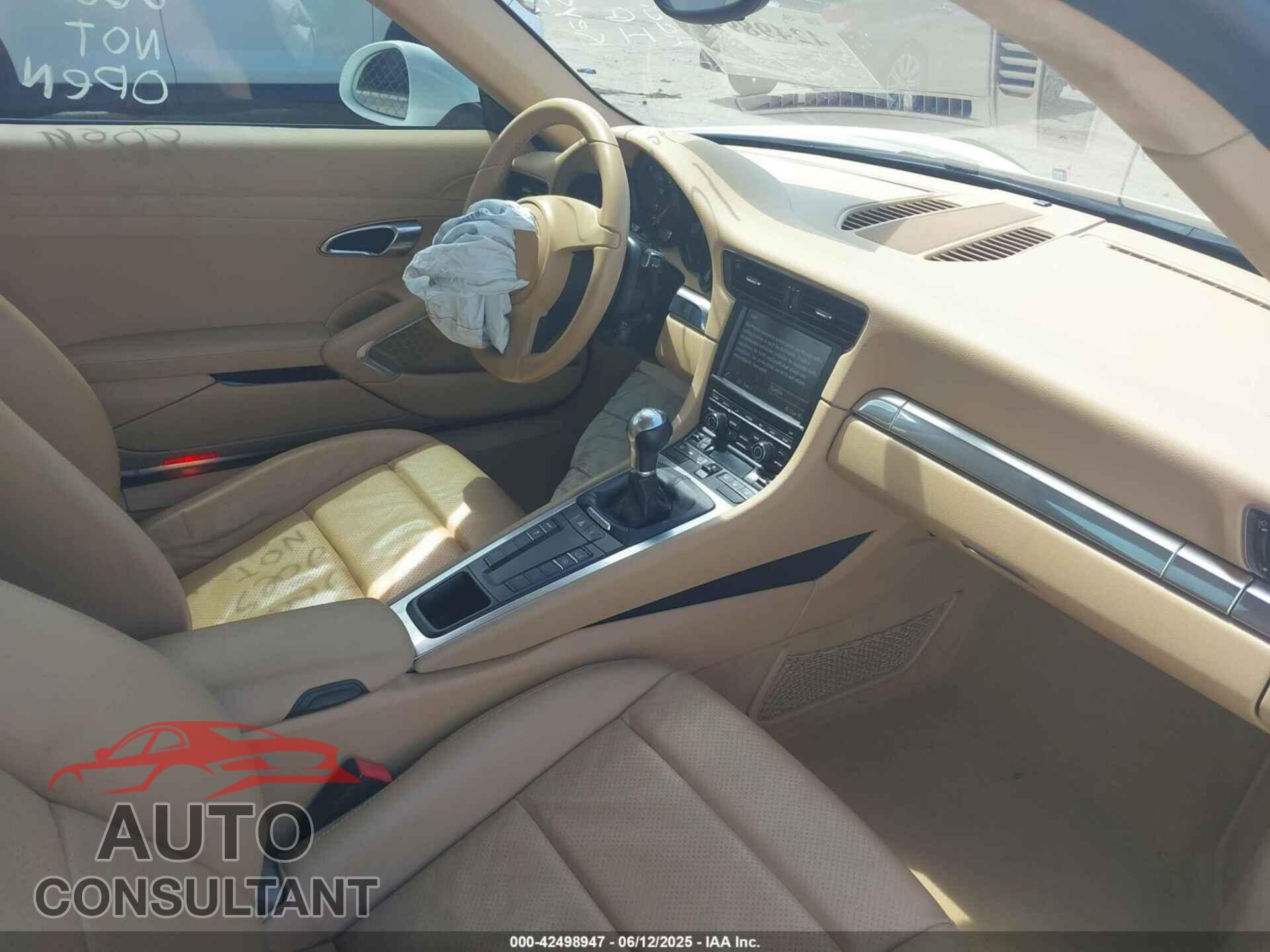PORSCHE 911 2014 - WP0AA2A95ES107695