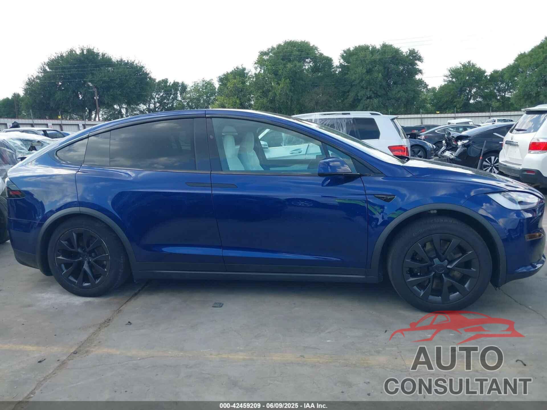 TESLA MODEL X 2022 - 7SAXCAE54NF359105