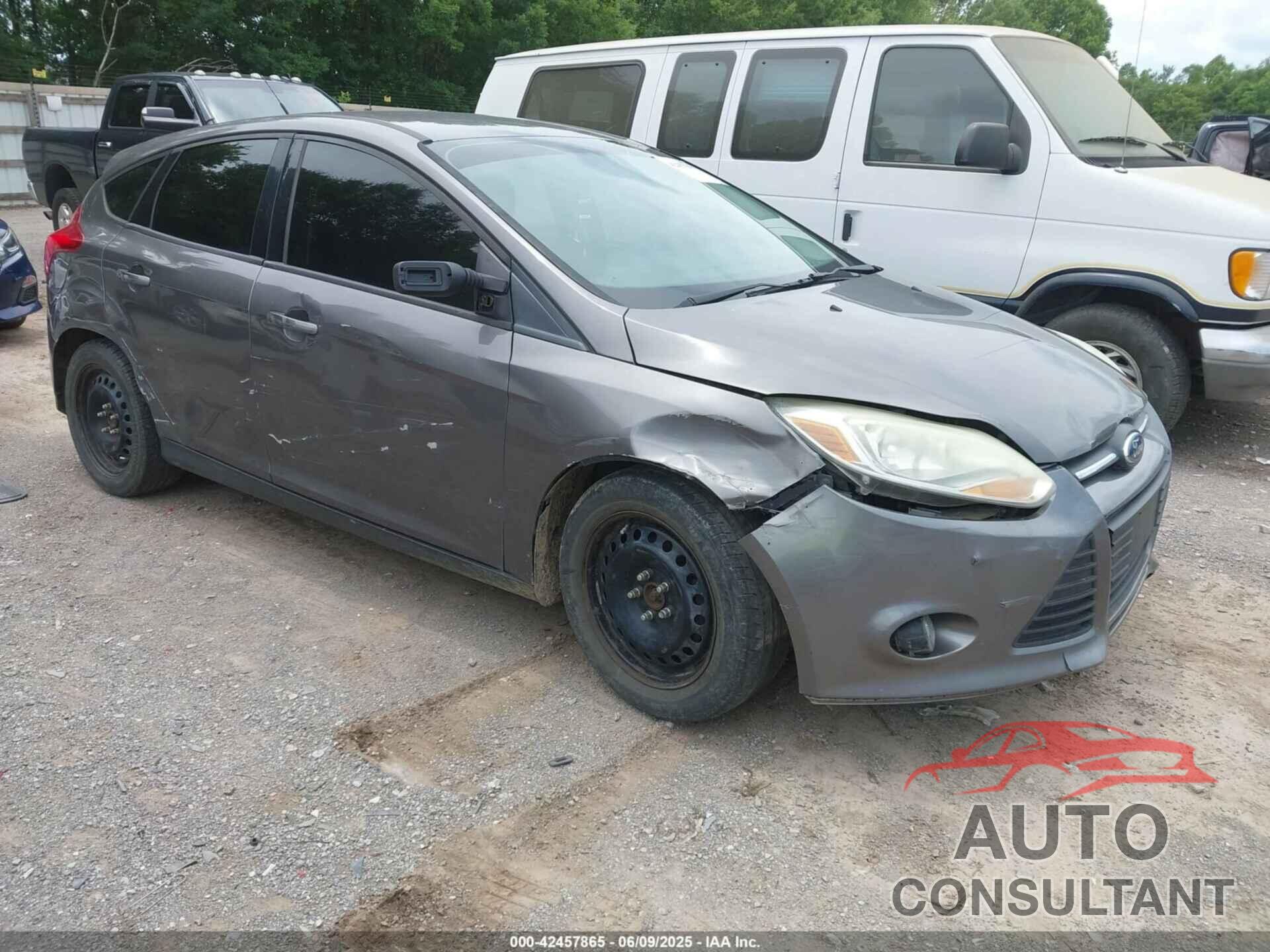 FORD FOCUS 2012 - 1FAHP3K22CL293388