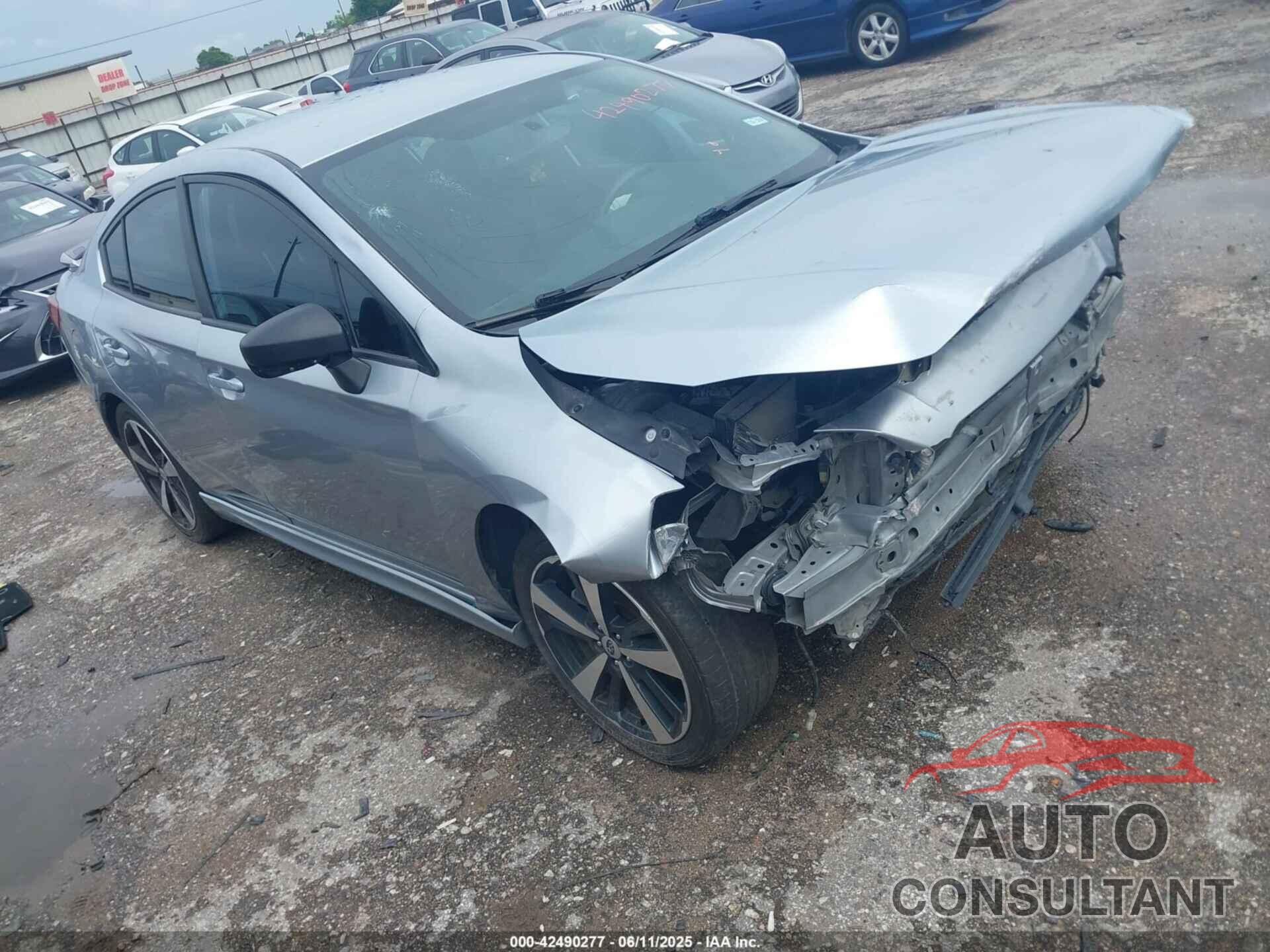 SUBARU IMPREZA 2018 - 4S3GKAK65J3620276