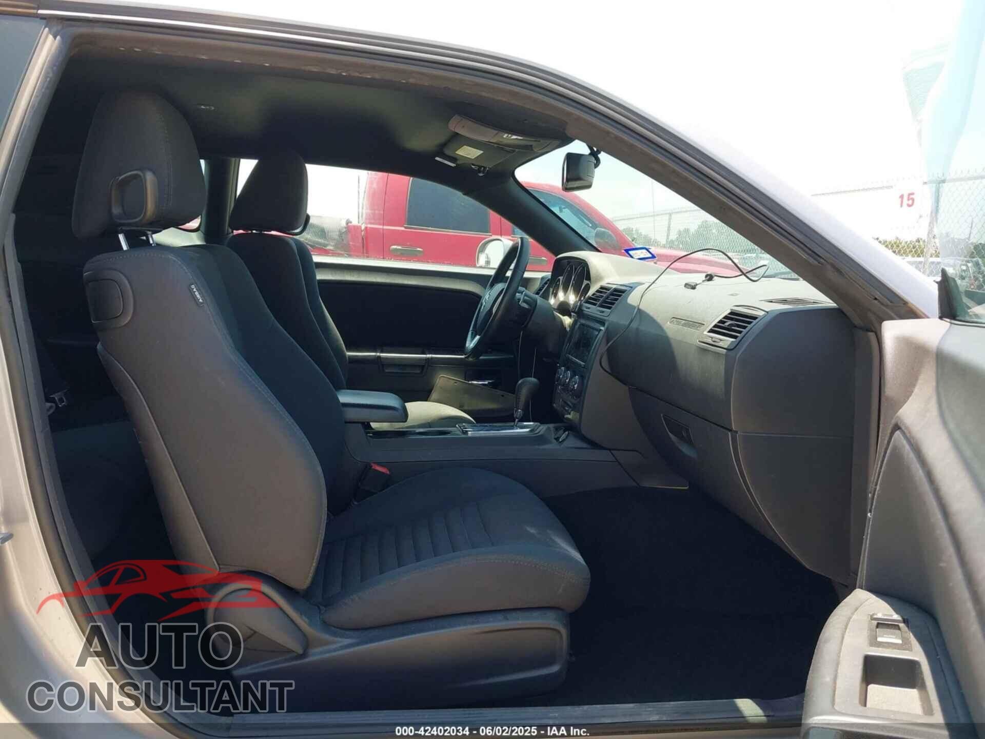 DODGE CHALLENGER 2014 - 2C3CDYAG1EH261298