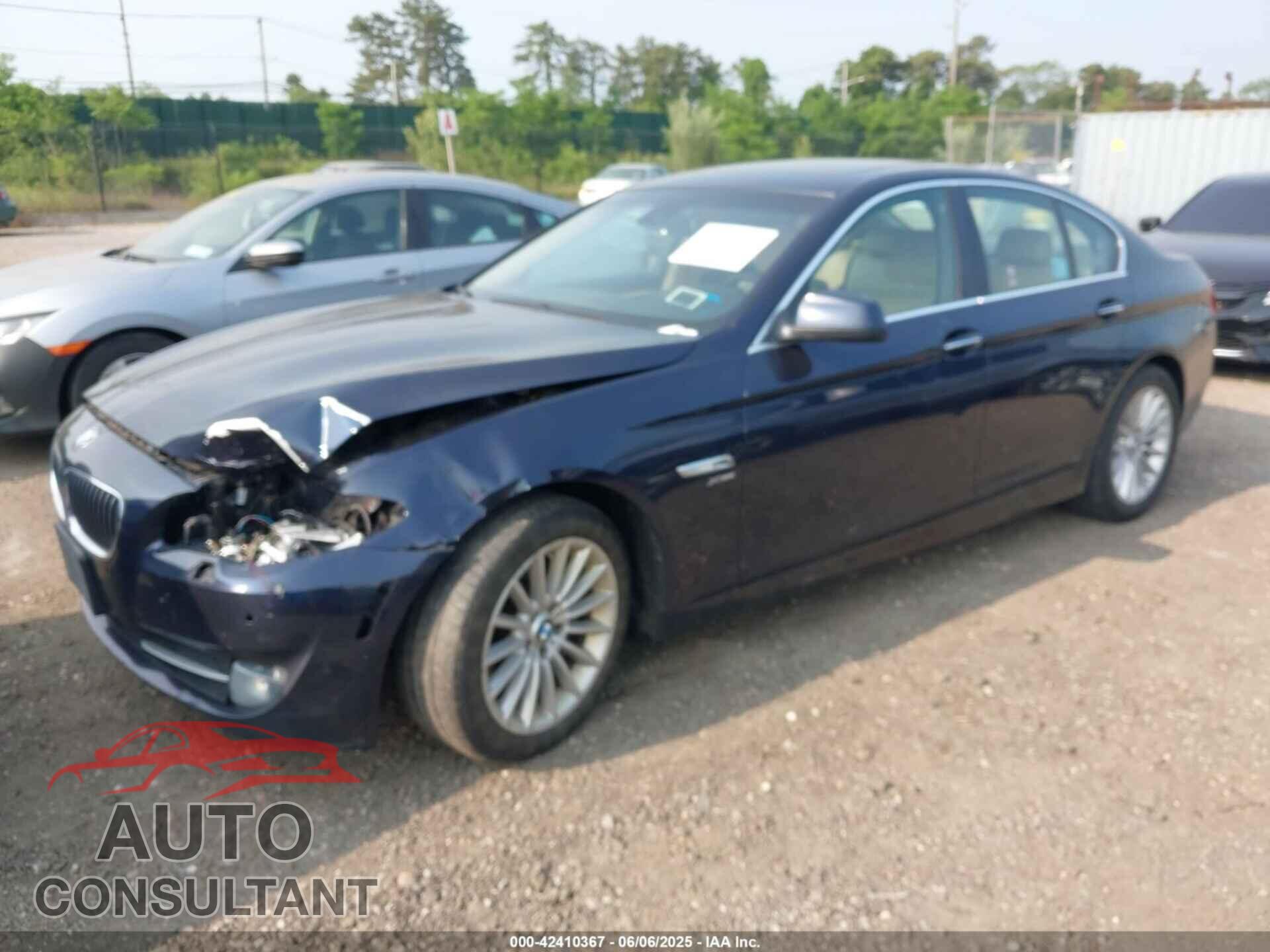 BMW 535I 2012 - WBAFU7C55CDU57265