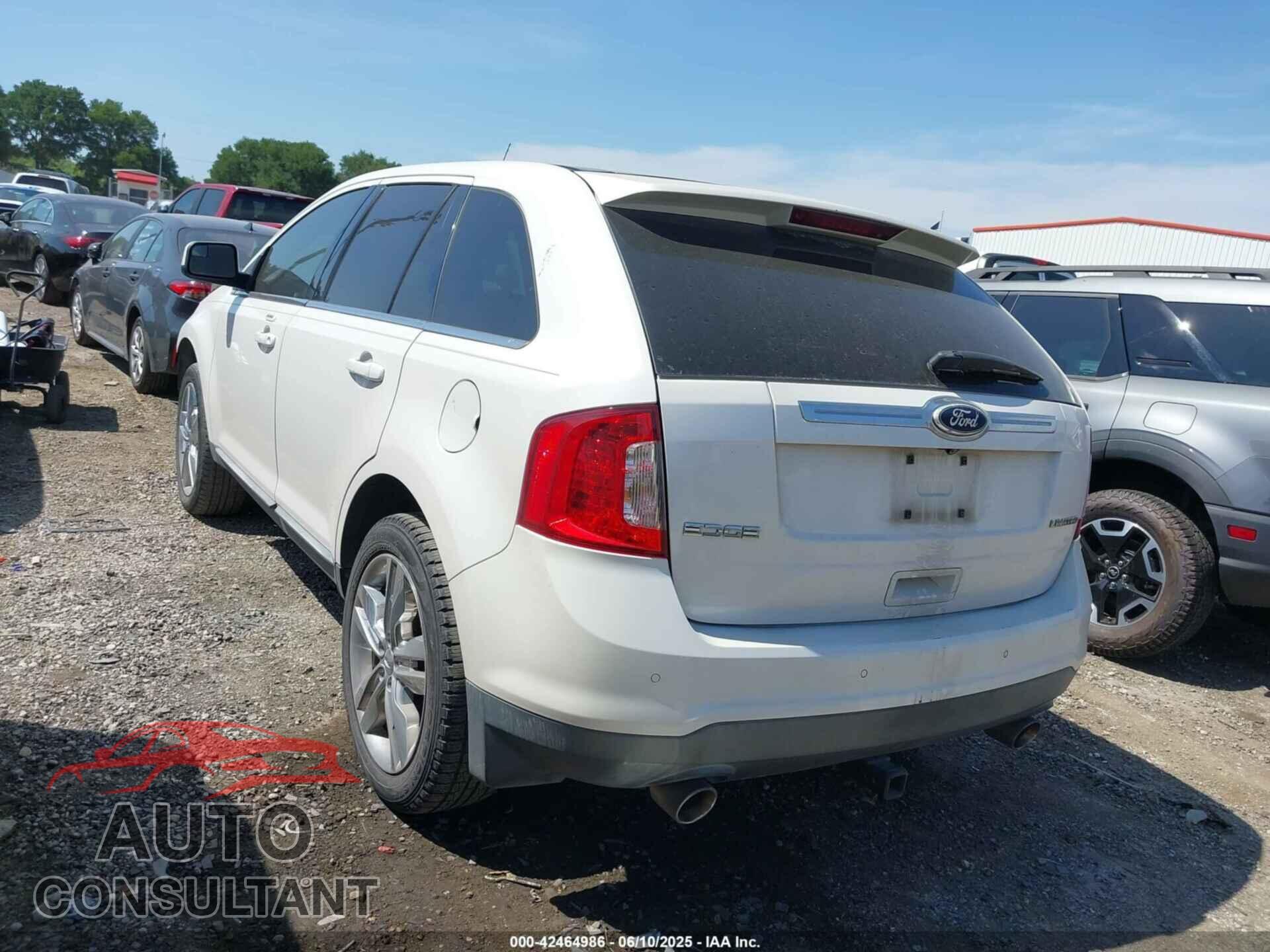FORD EDGE 2011 - 2FMDK3KC9BBA42734