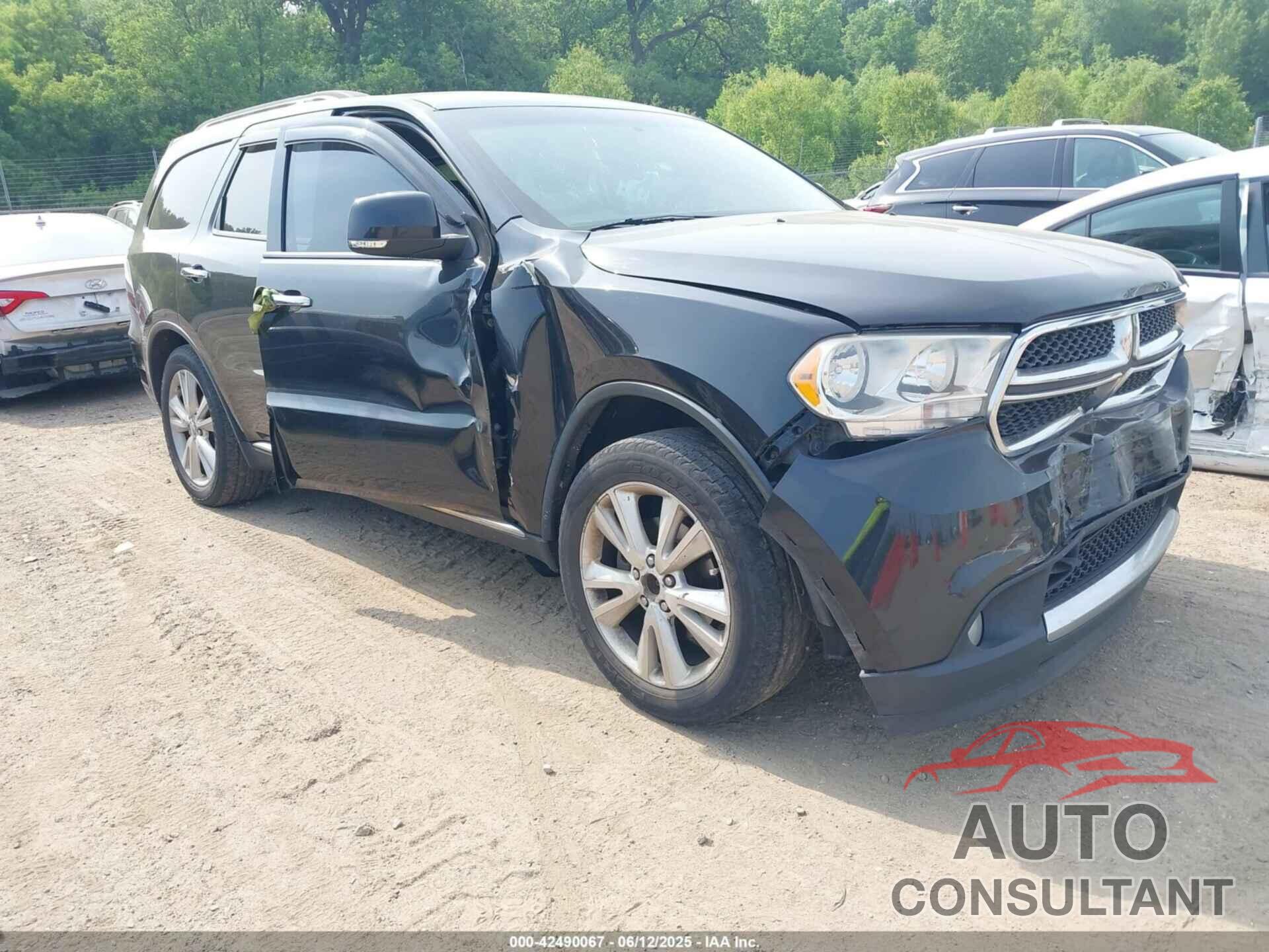 DODGE DURANGO 2013 - 1C4RDJDG3DC685995