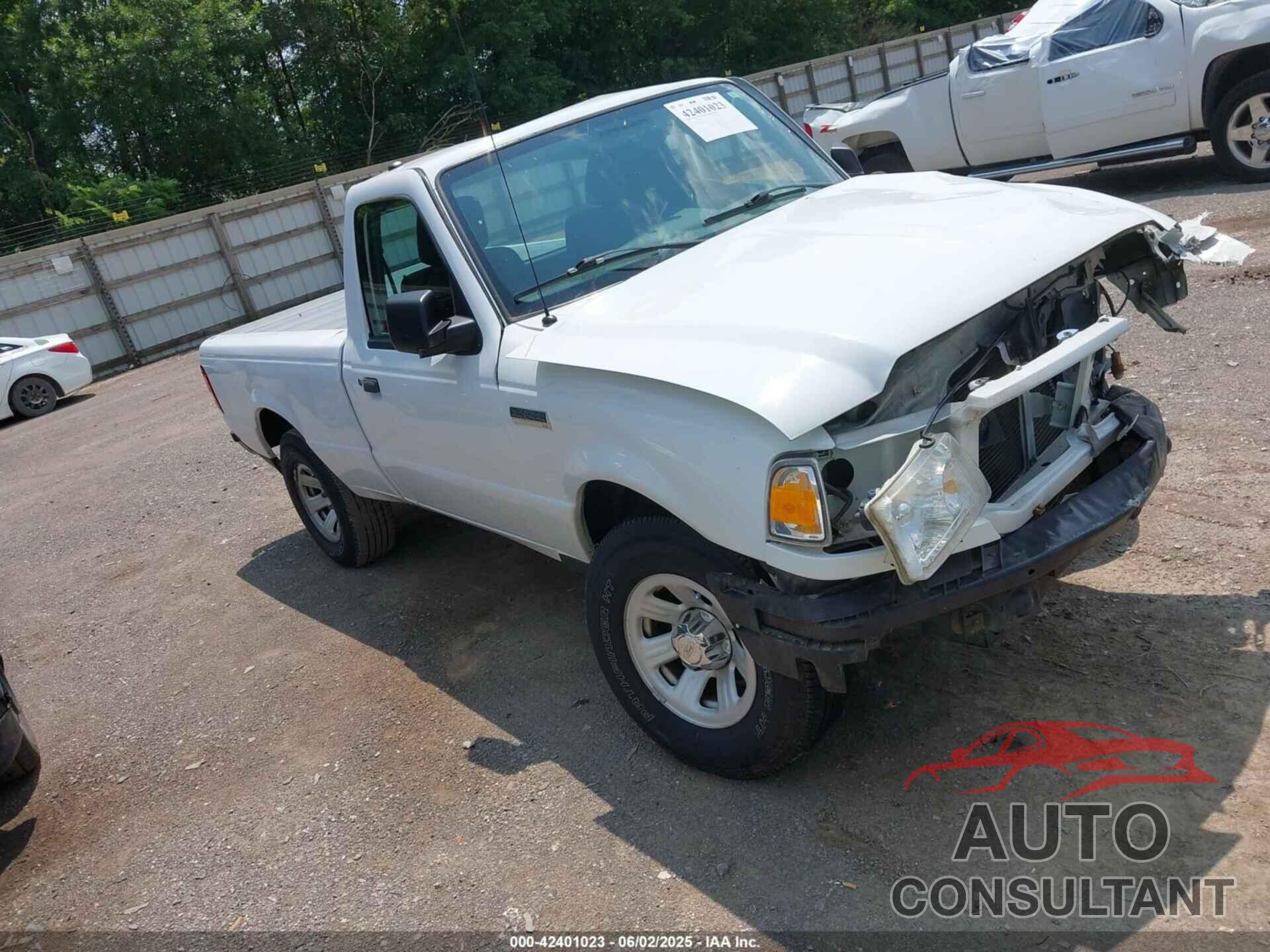 FORD RANGER 2010 - 1FTKR1ADXAPA01512