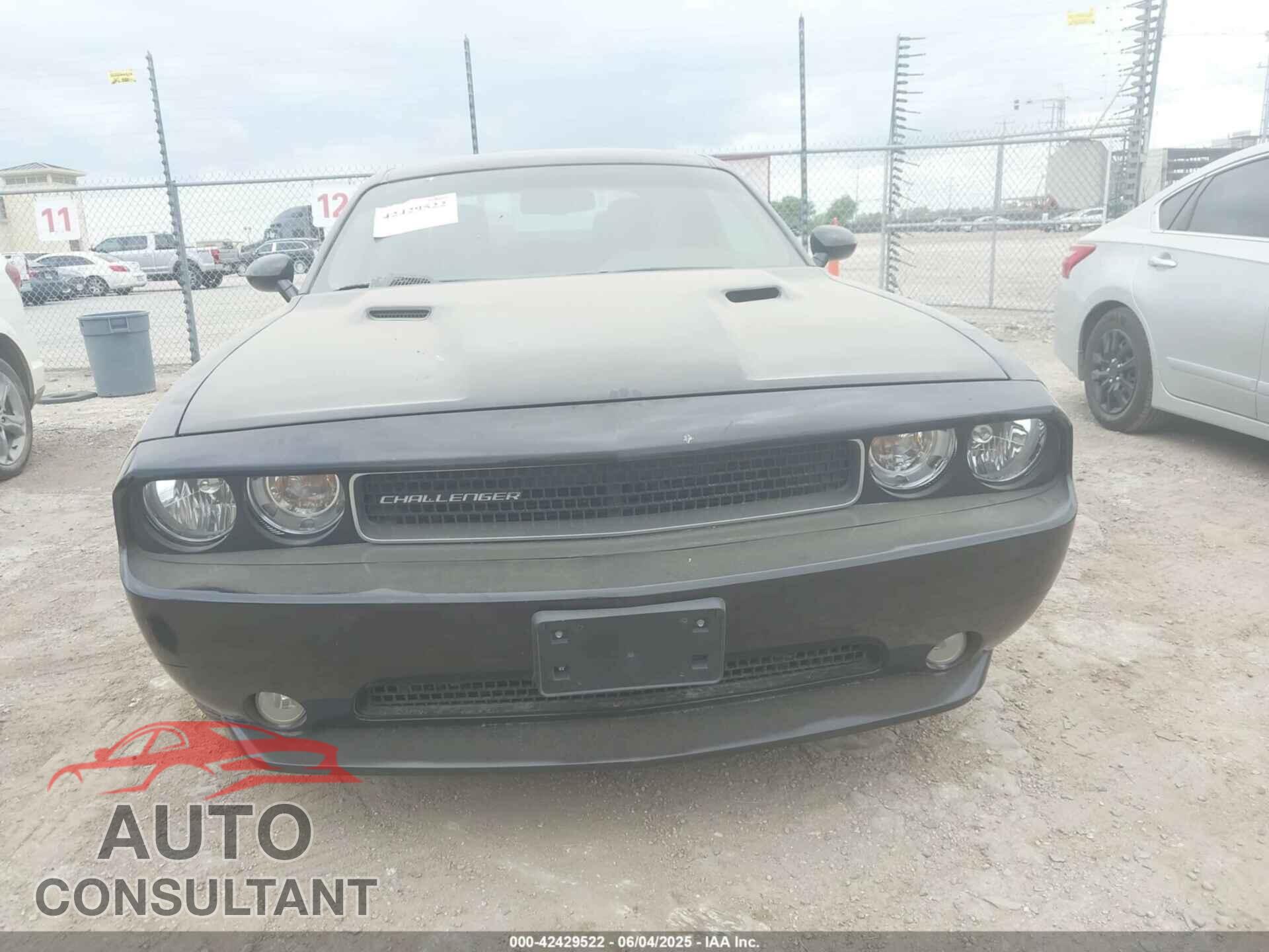 DODGE CHALLENGER 2014 - 2C3CDYAG0EH111974