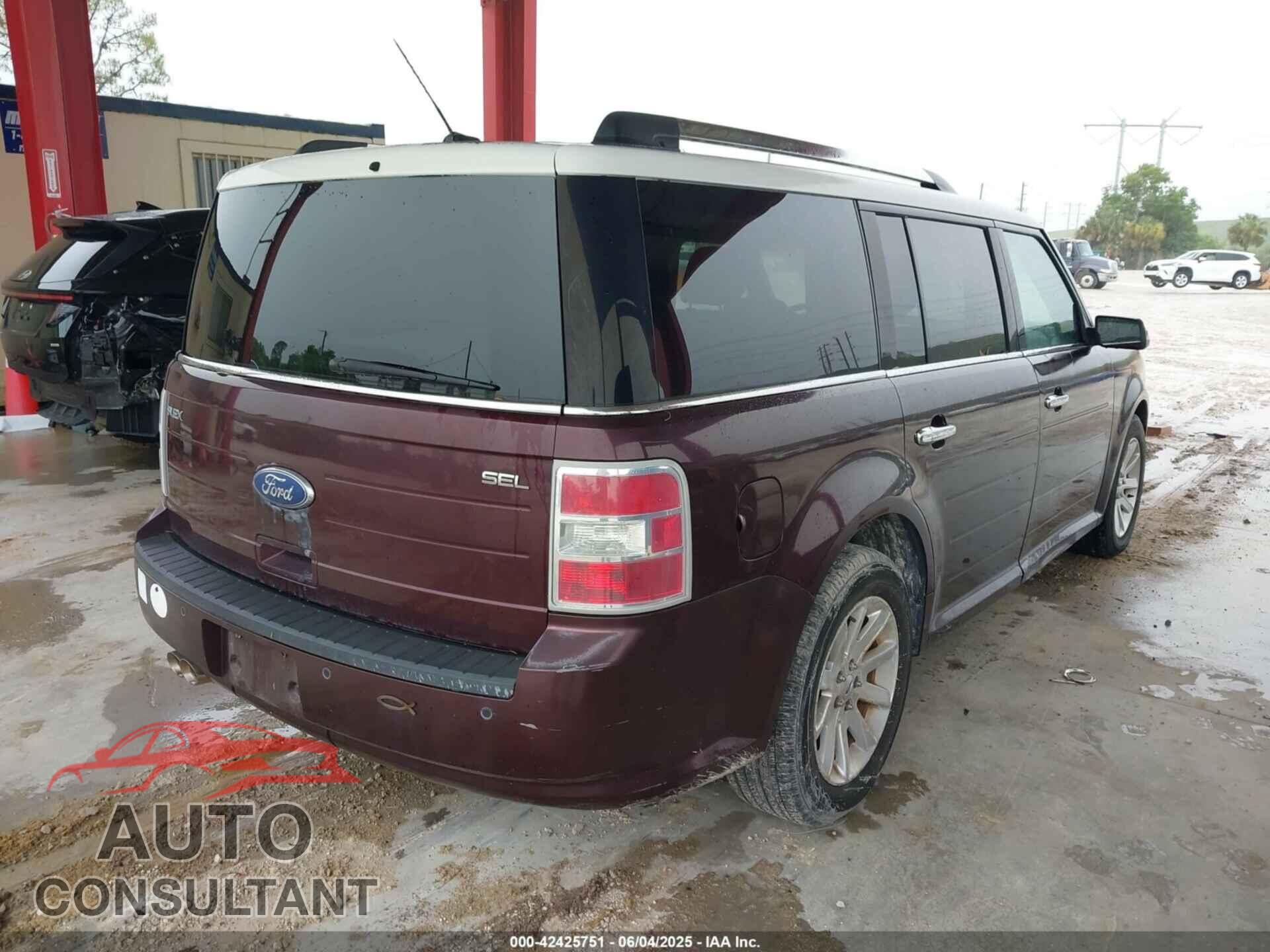 FORD FLEX 2011 - 2FMGK5CC2BBD26925