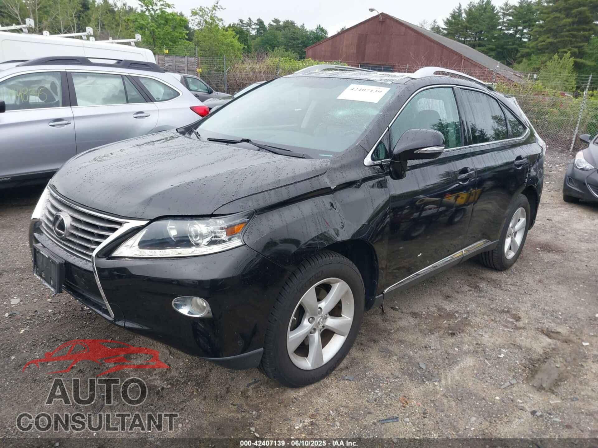 LEXUS RX 350 2014 - 2T2BK1BA0EC228488