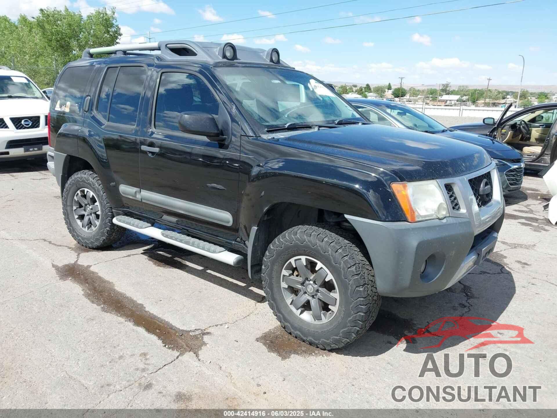 NISSAN XTERRA 2014 - 5N1AN0NW8EN811554
