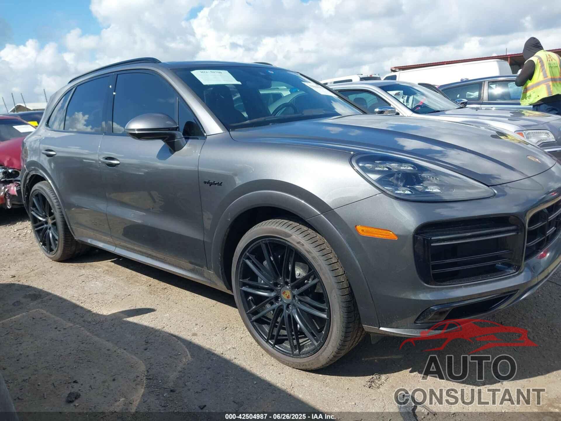 PORSCHE CAYENNE E-HYBRID 2021 - WP1AH2AY3MDA38073