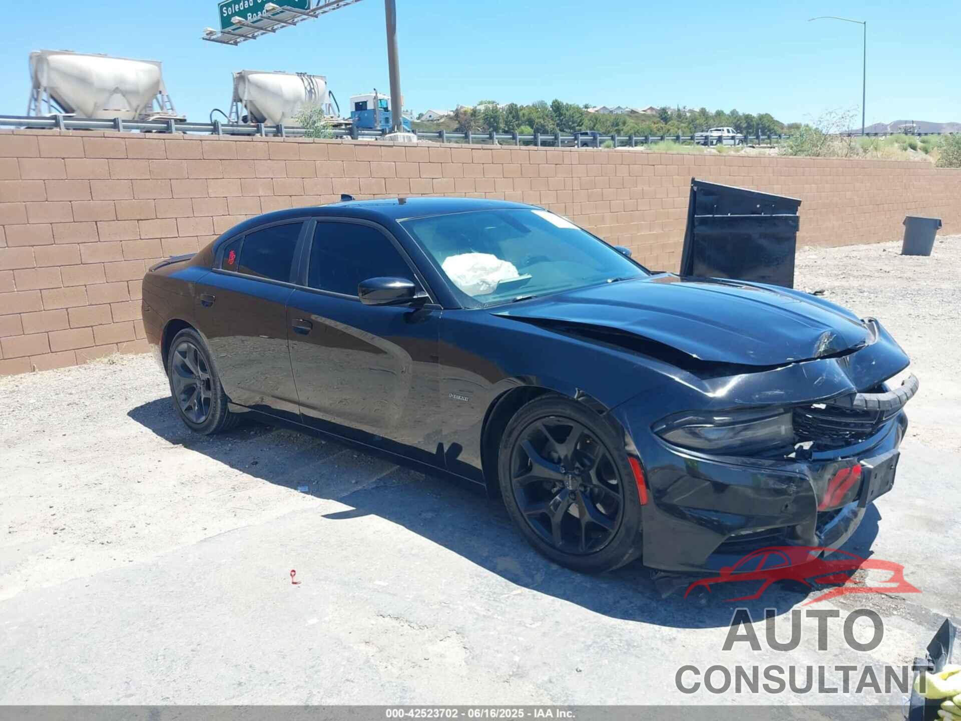 DODGE CHARGER 2016 - 2C3CDXCT4GH356929