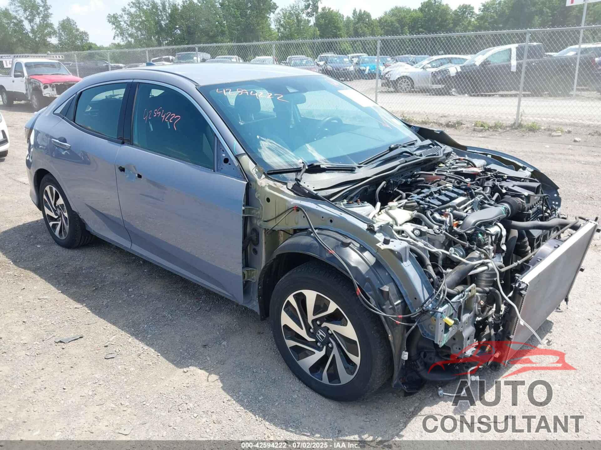 HONDA CIVIC 2019 - SHHFK7H38KU419132