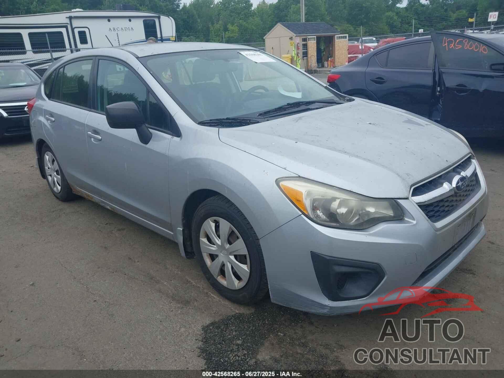 SUBARU IMPREZA 2013 - JF1GPAA63D2838395