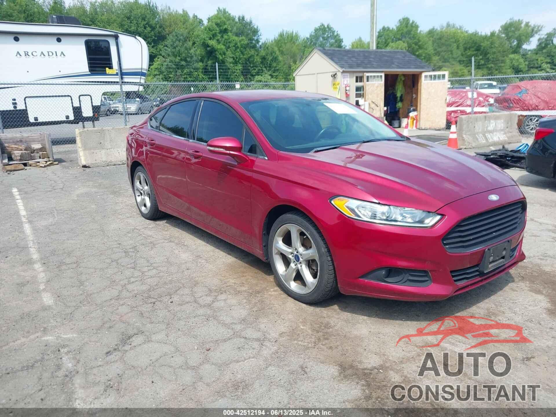 FORD FUSION 2016 - 3FA6P0HD2GR399782