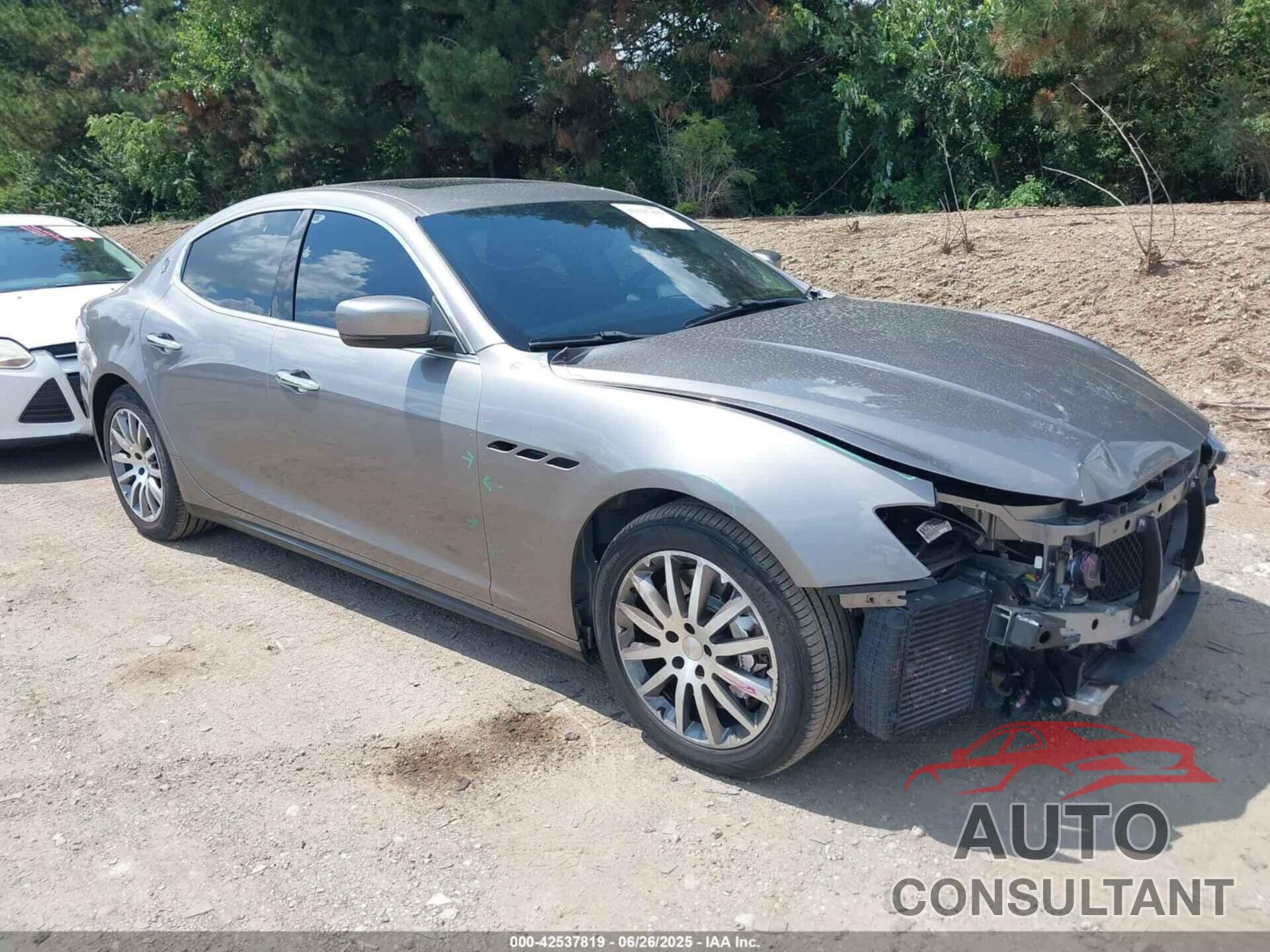 MASERATI GHIBLI 2014 - ZAM57RTA8E1080994