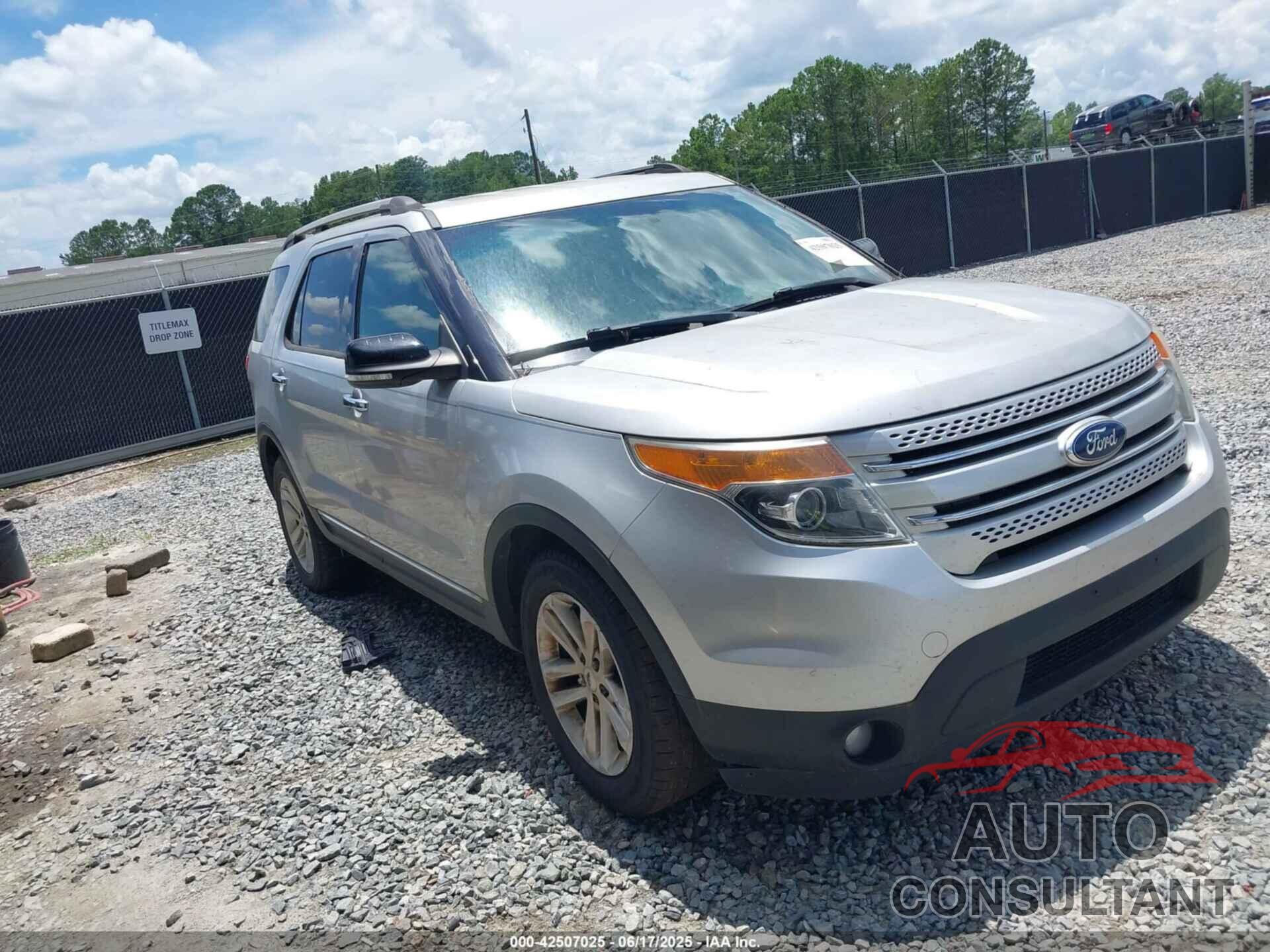 FORD EXPLORER 2012 - 1FMHK7D80CGA07236