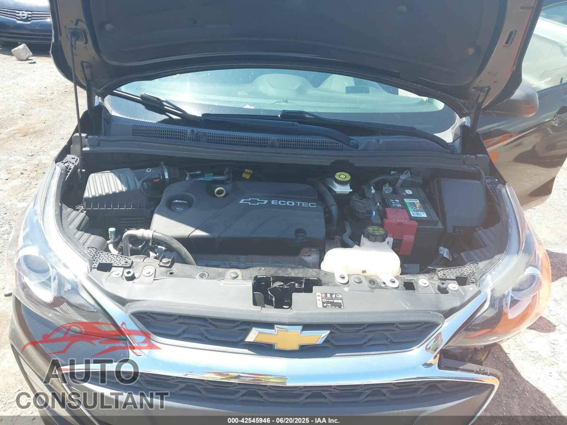 CHEVROLET SPARK 2019 - KL8CA6SA1KC706830