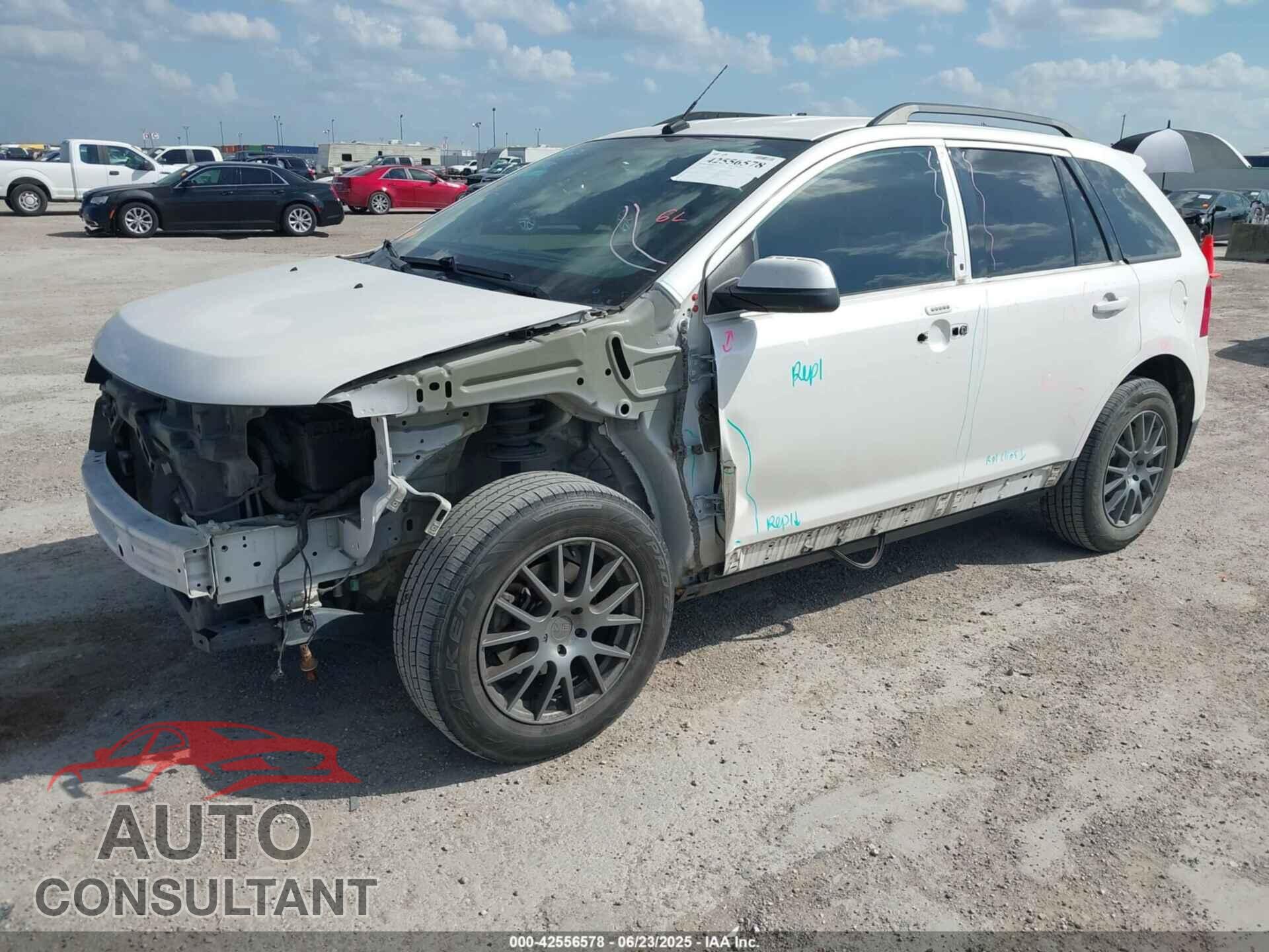FORD EDGE 2013 - 2FMDK3JC4DBE03369