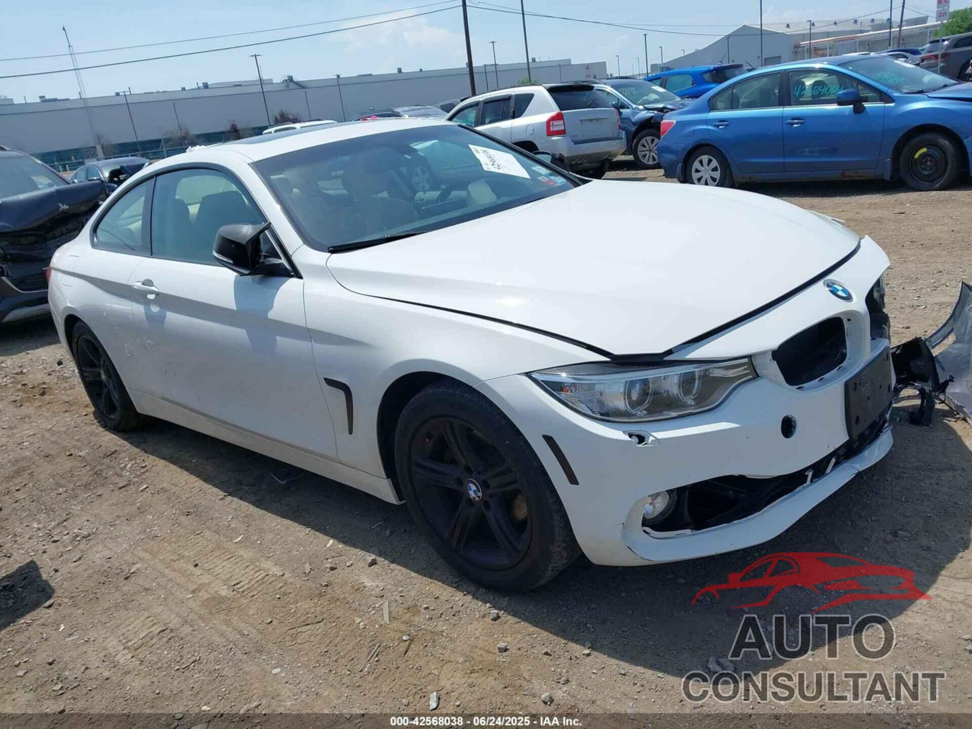 BMW 428I 2014 - WBA3N9C51EF720208