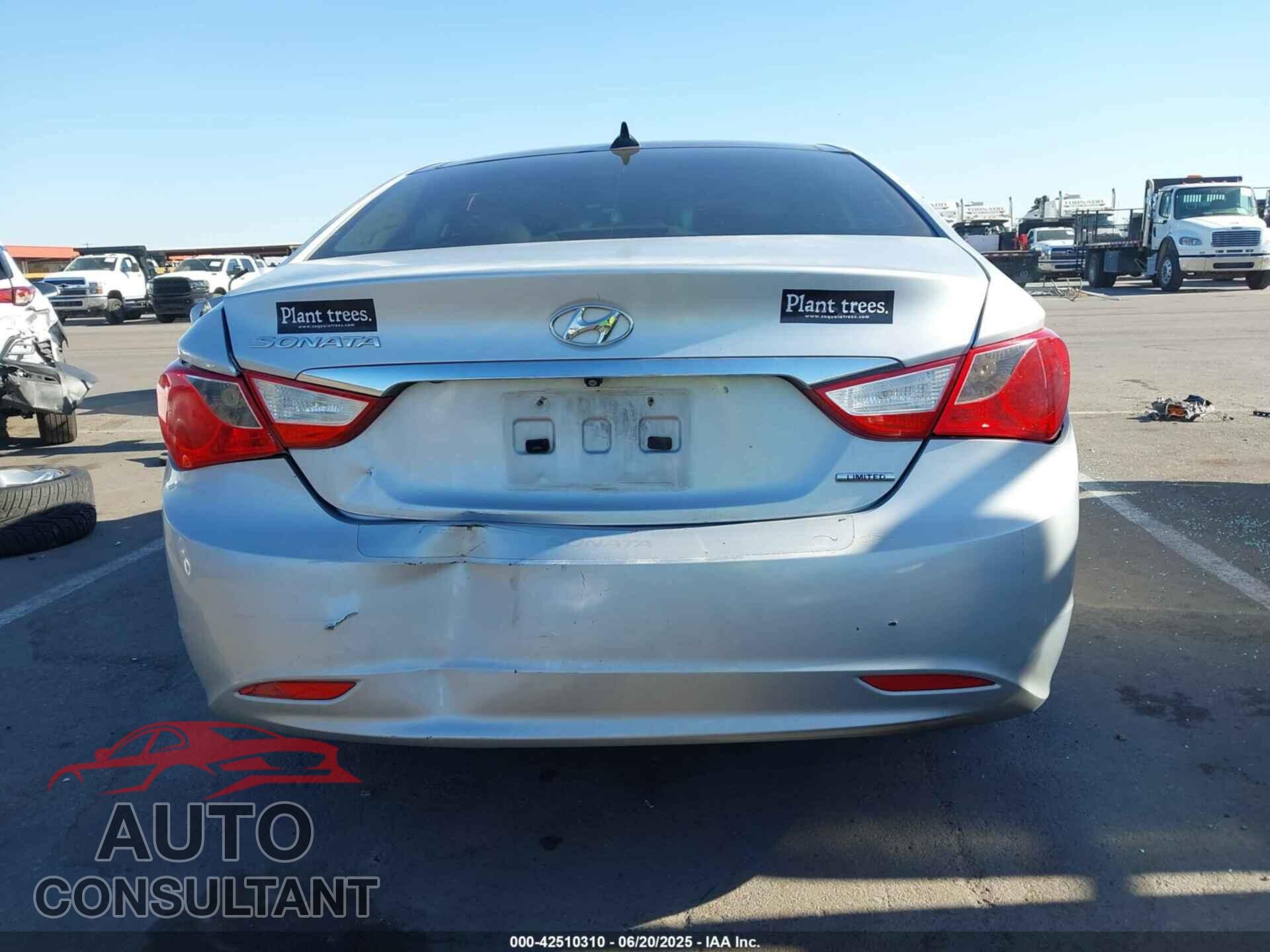 HYUNDAI SONATA 2012 - 5NPEC4AC4CH393571