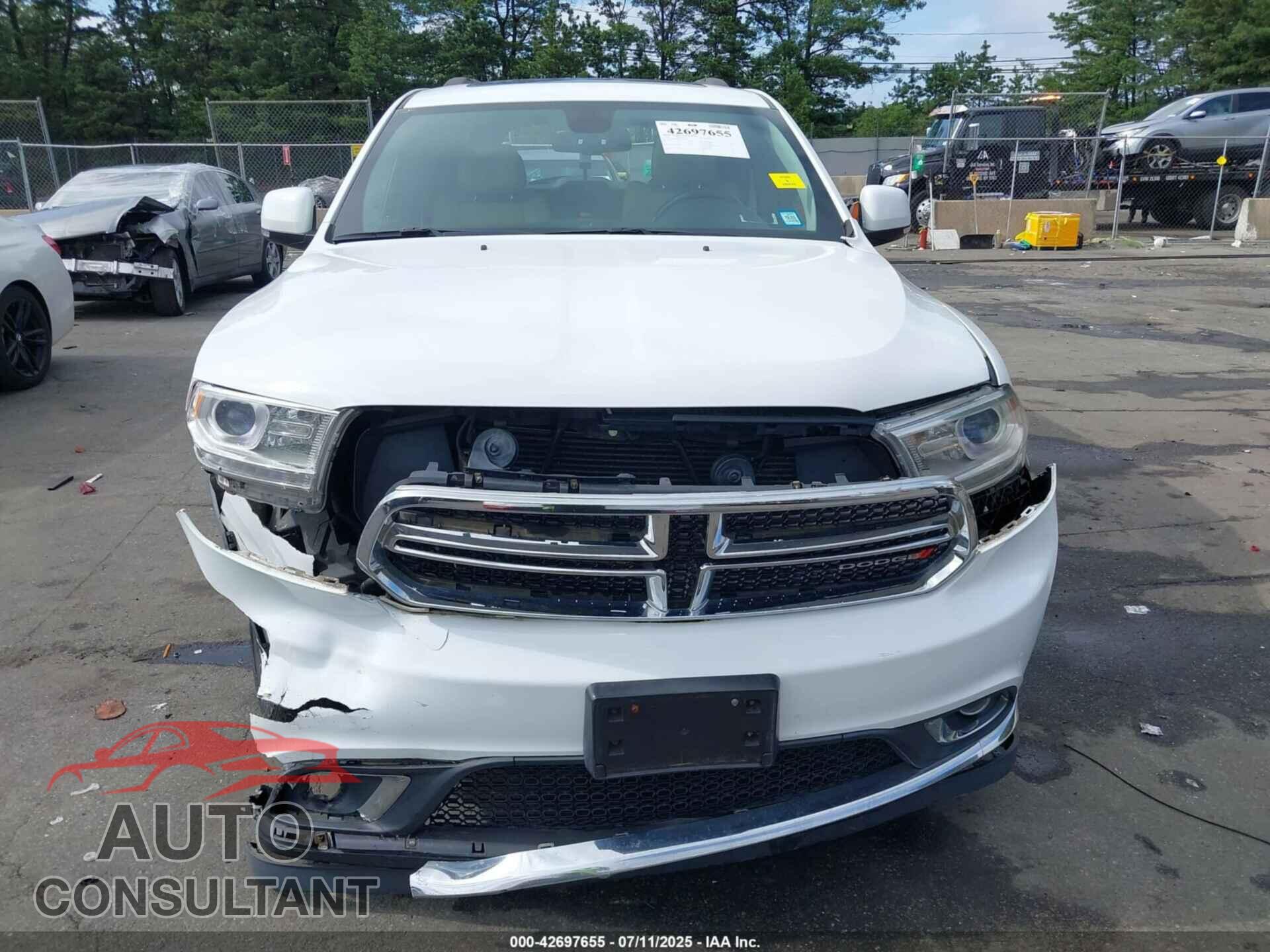 DODGE DURANGO 2014 - 1C4RDJDG1EC539919