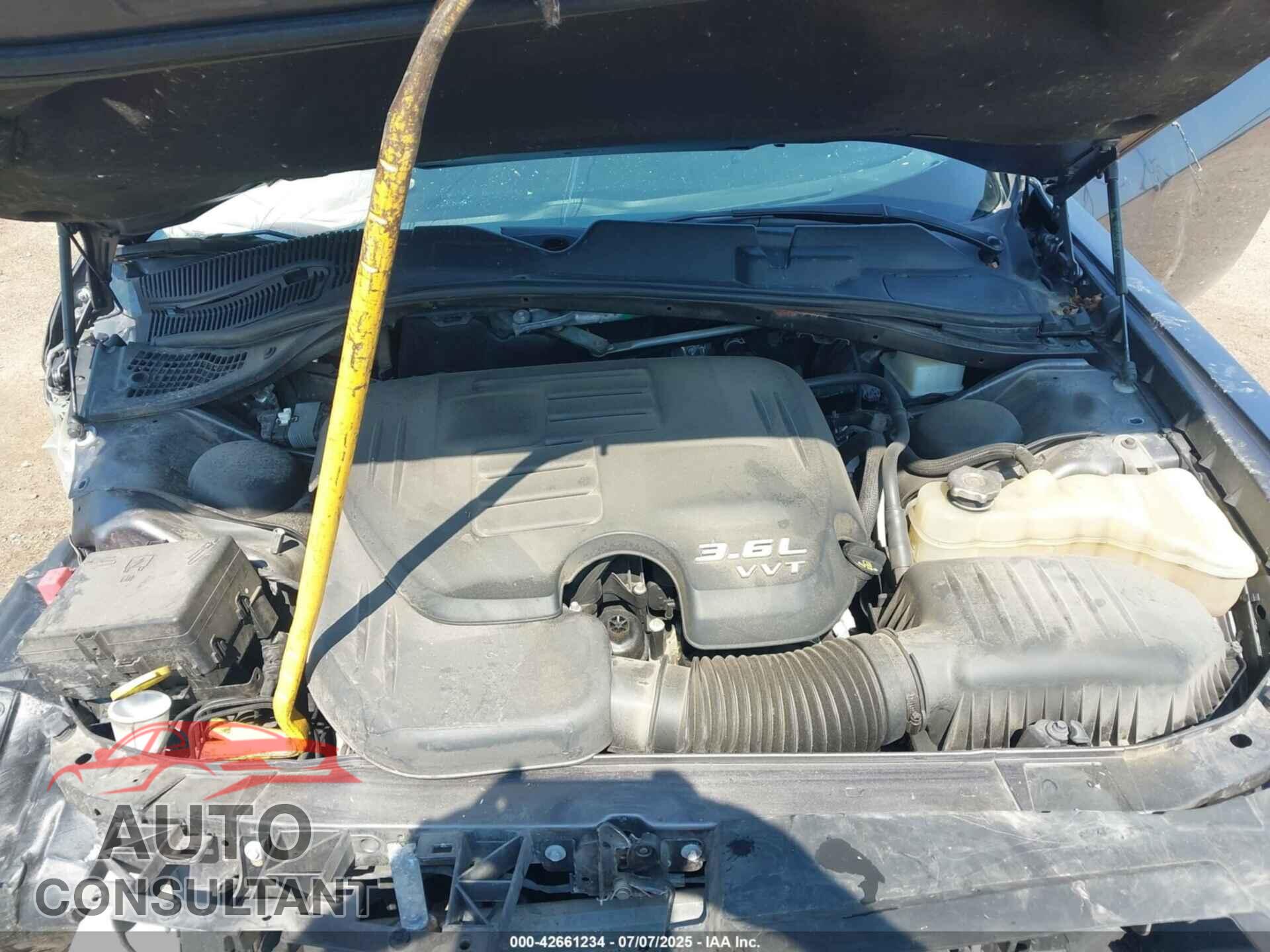 DODGE CHALLENGER 2019 - 2C3CDZAG2KH735440