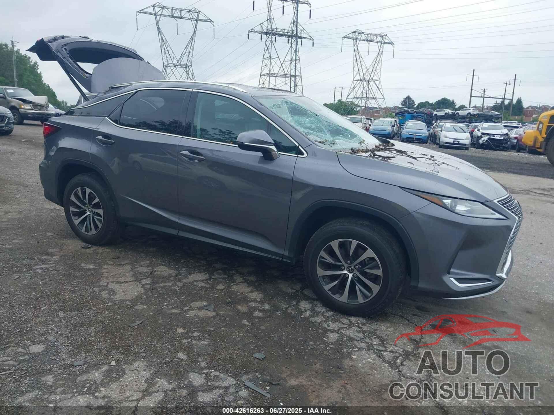 LEXUS RX 350 2021 - 2T2HZMDAXMC281430