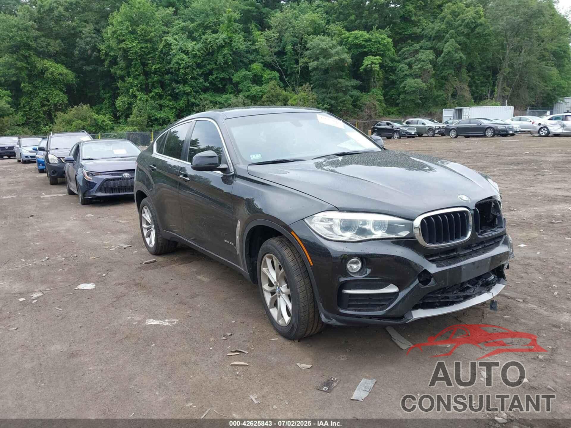 BMW X6 2015 - 5UXKU2C50F0N76808