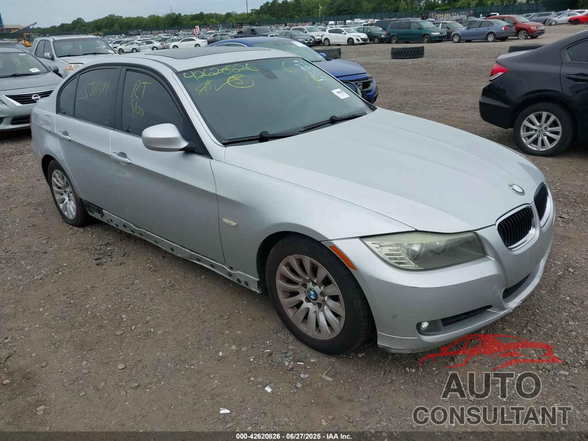 BMW 328I 2009 - WBAPH57519NL77486