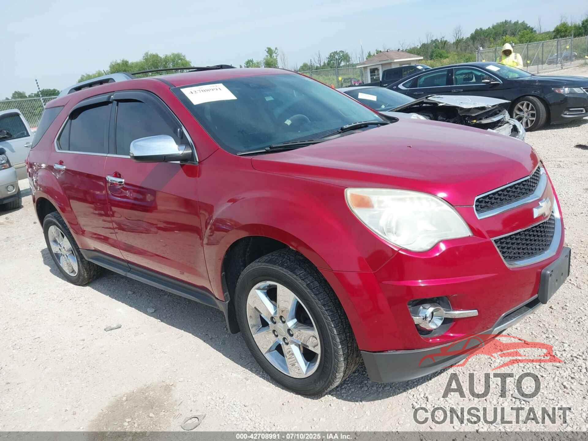 CHEVROLET EQUINOX 2013 - 2GNFLGE33D6373566