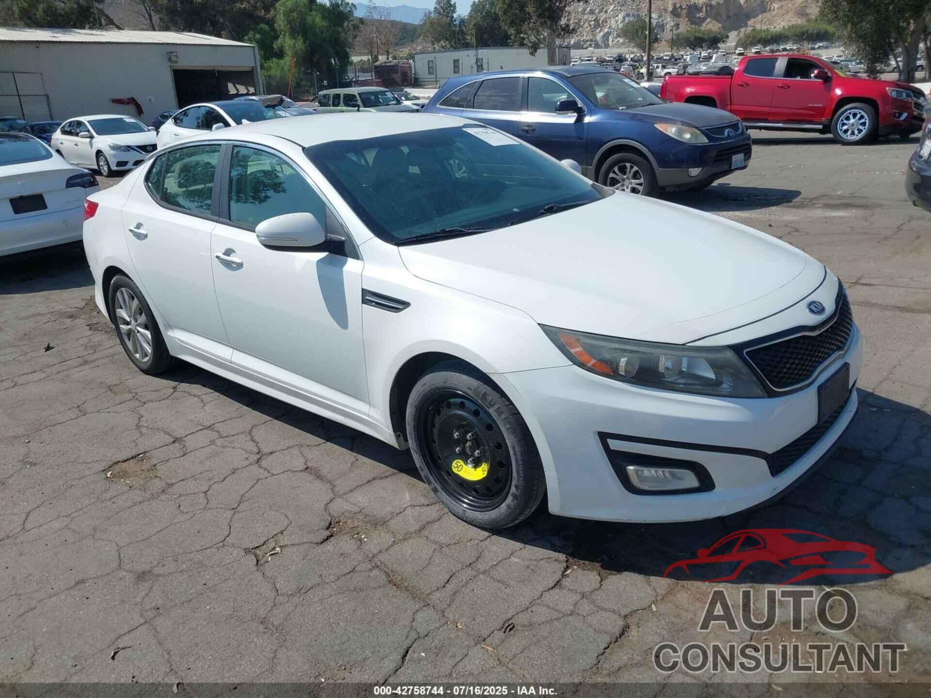 KIA OPTIMA 2014 - 5XXGN4A70EG299594