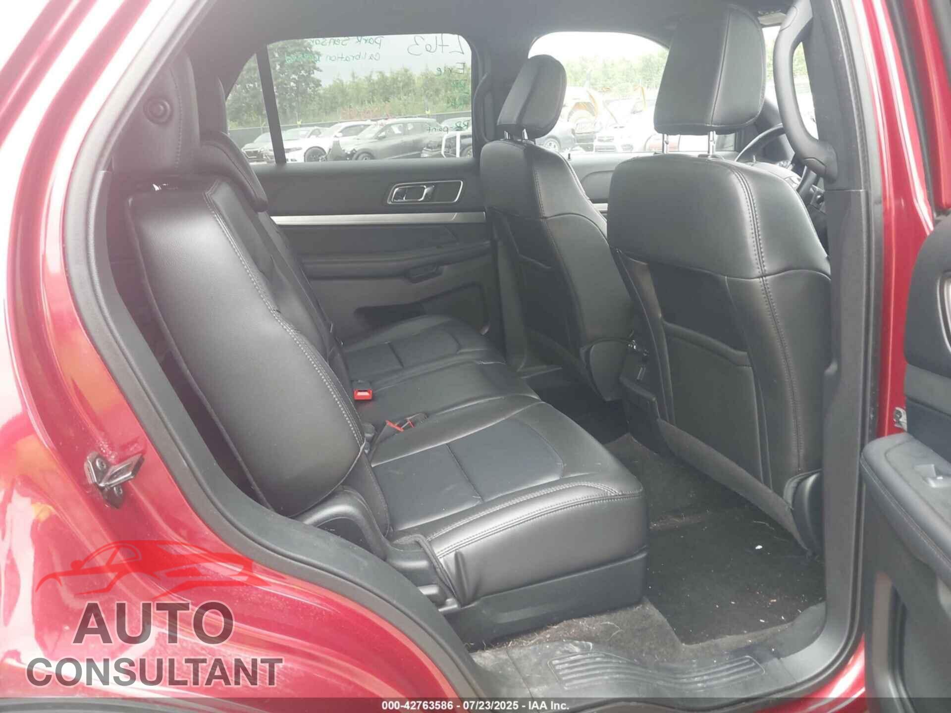 FORD EXPLORER 2018 - 1FM5K8D83JGB53393