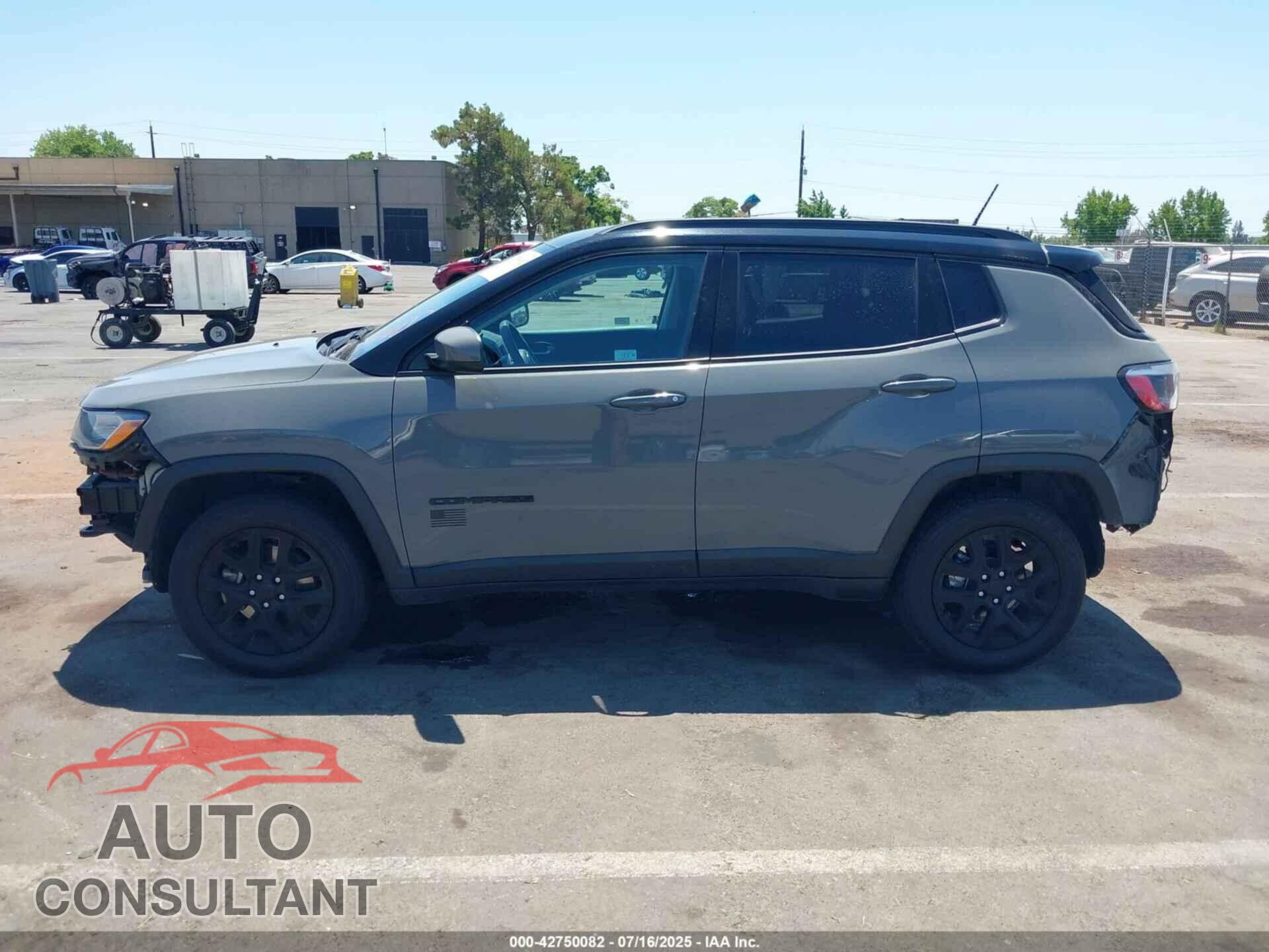 JEEP COMPASS 2021 - 3C4NJDAB8MT595134