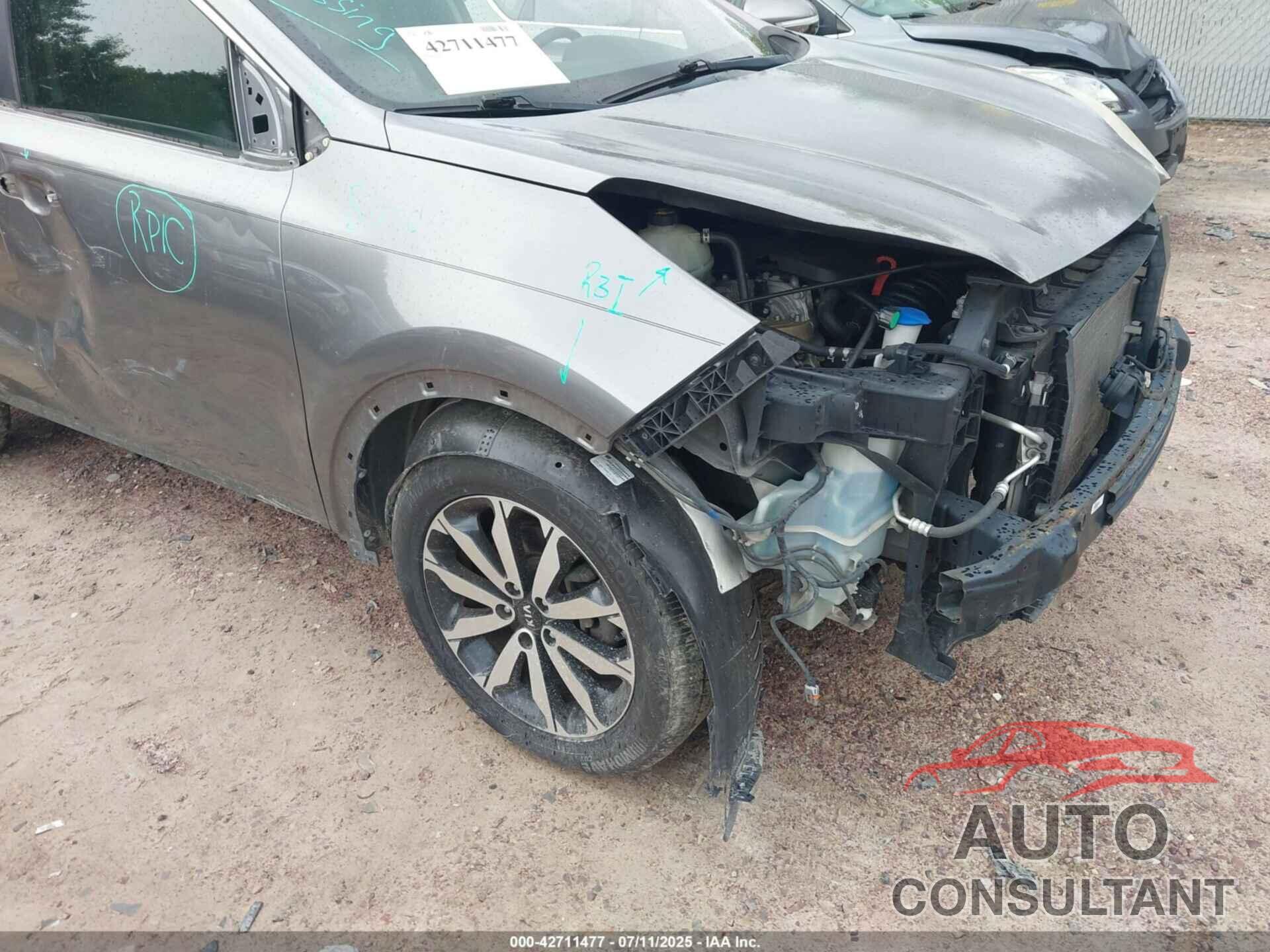 KIA SPORTAGE 2017 - KNDPN3AC7H7162477