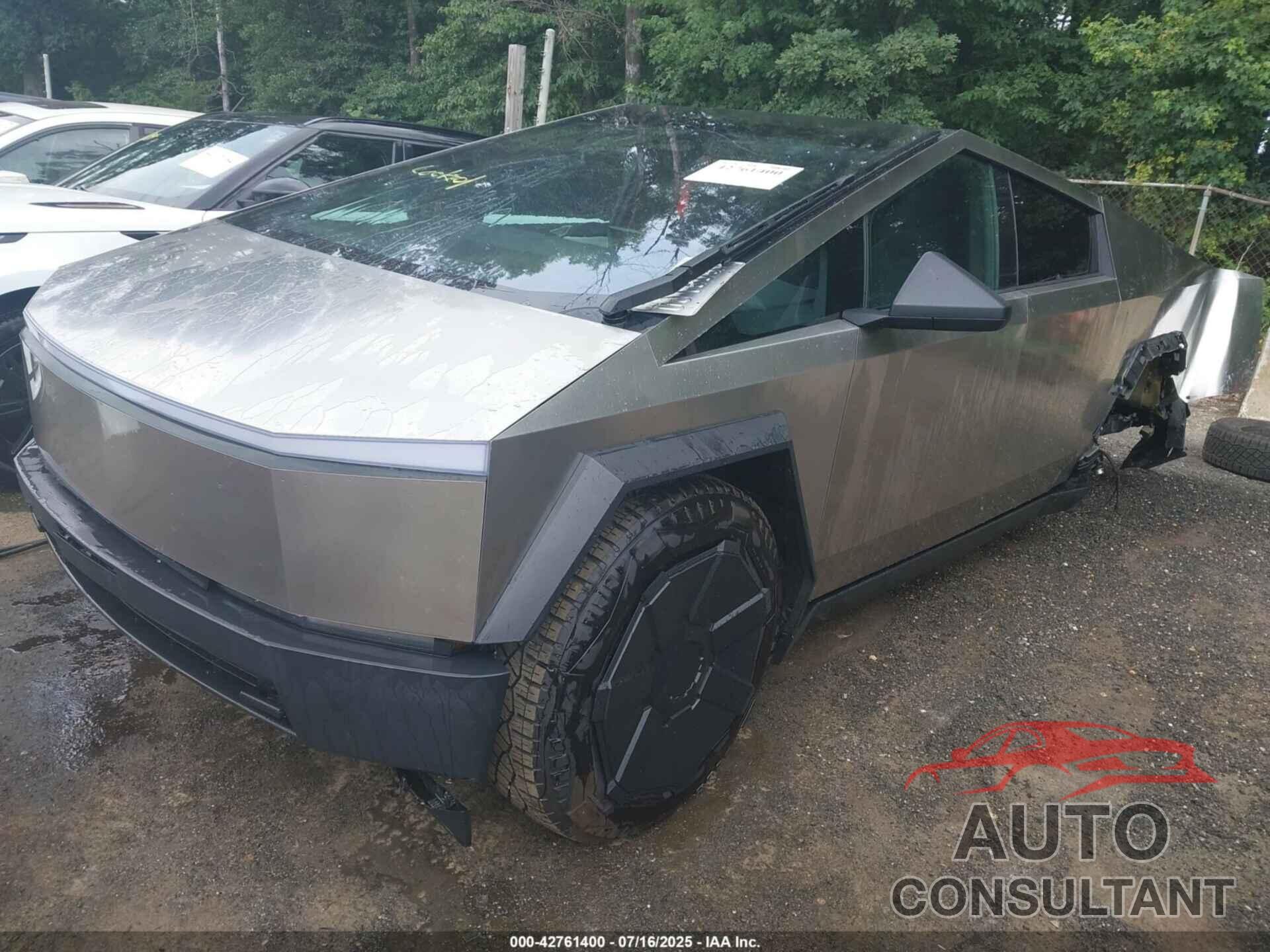 TESLA CYBERTRUCK 2024 - 7G2CEHED5RA007852