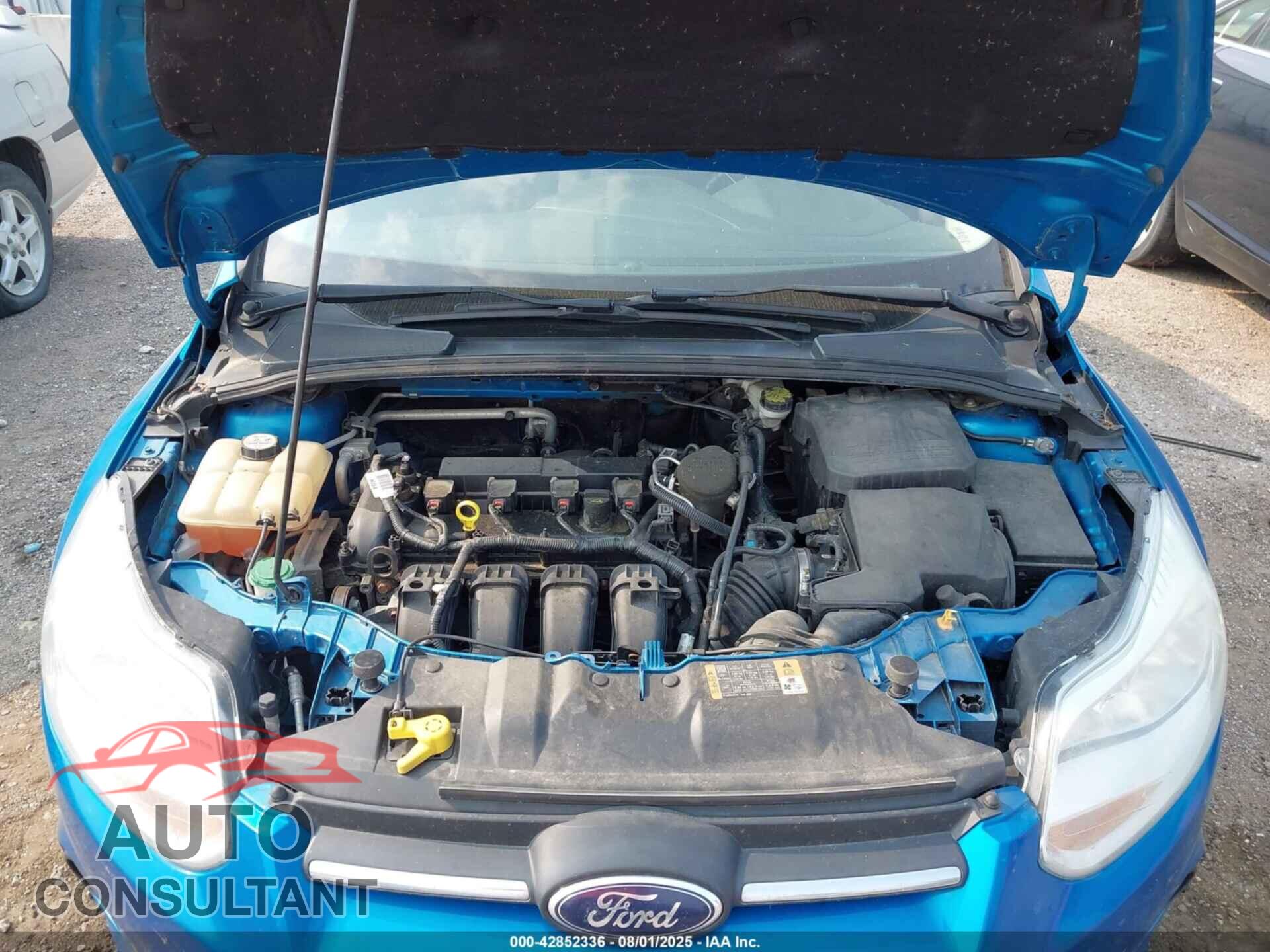 FORD FOCUS 2014 - 1FADP3F21EL413662