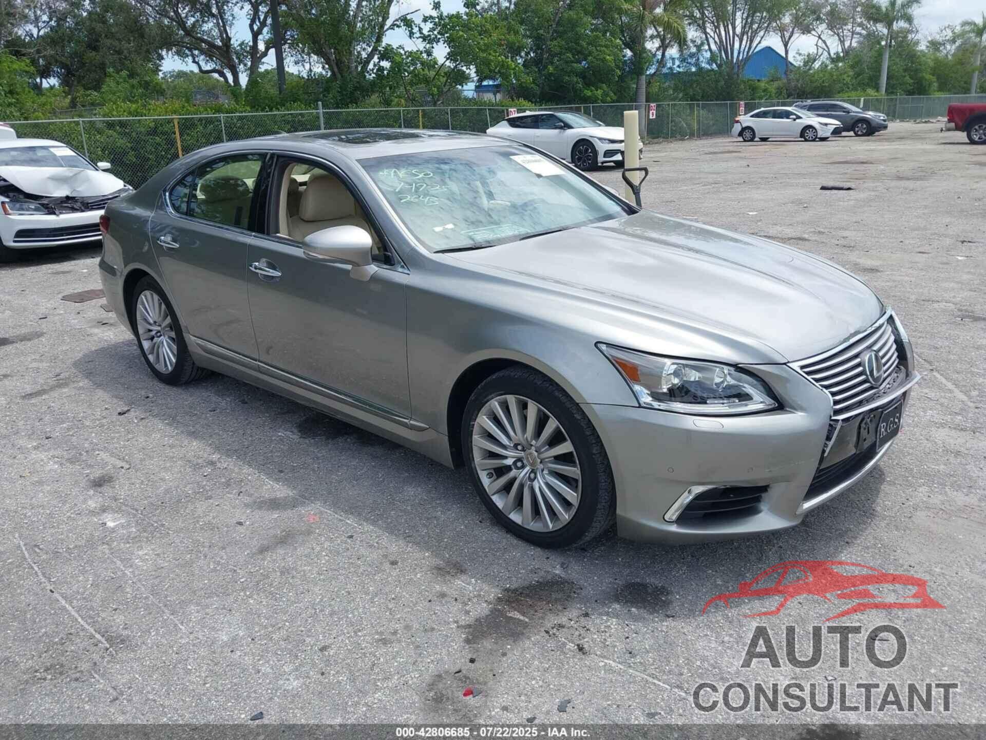 LEXUS LS 460 2016 - JTHCL5EF3G5027459