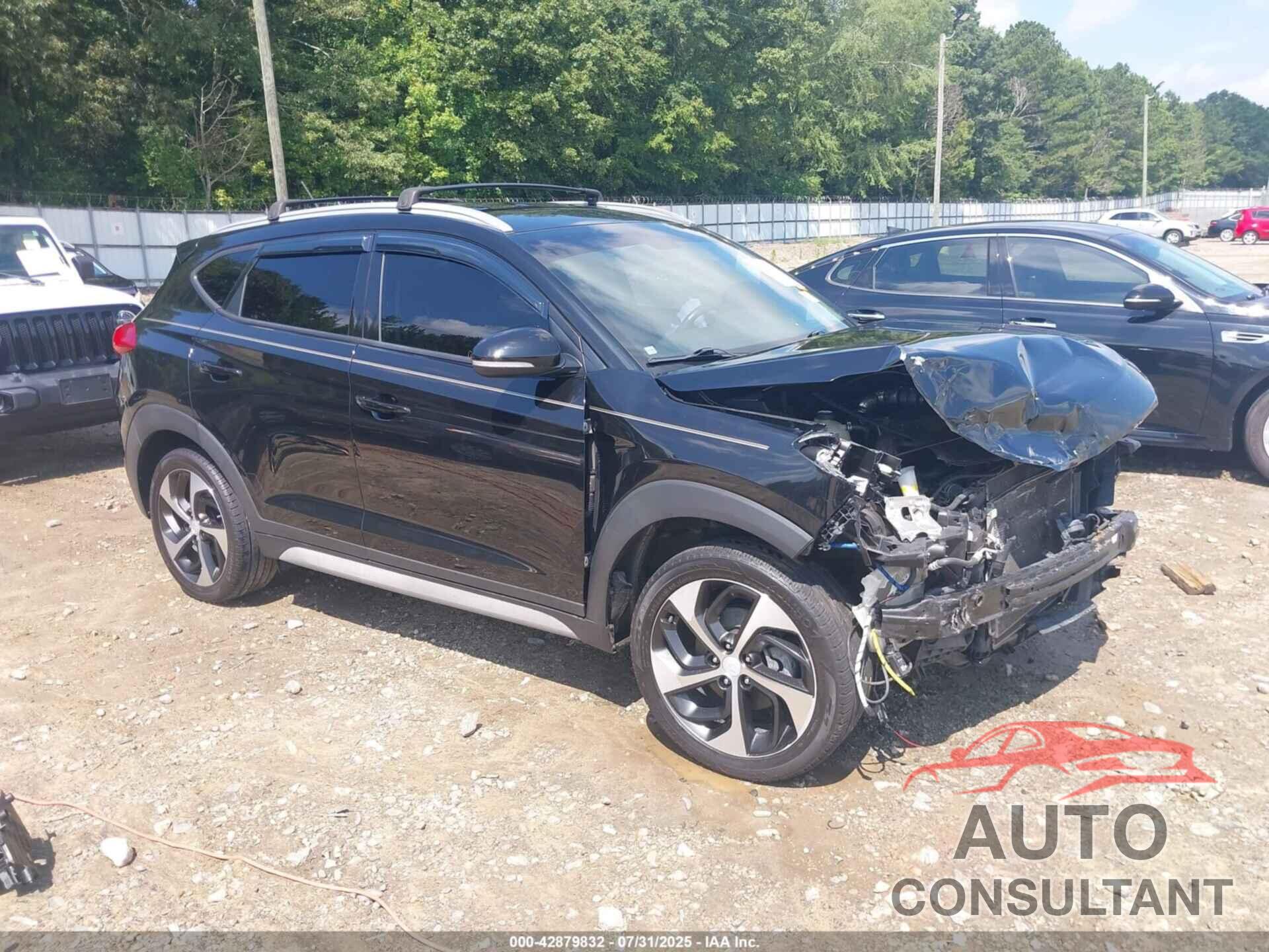 HYUNDAI TUCSON 2017 - KM8J33A29HU483730