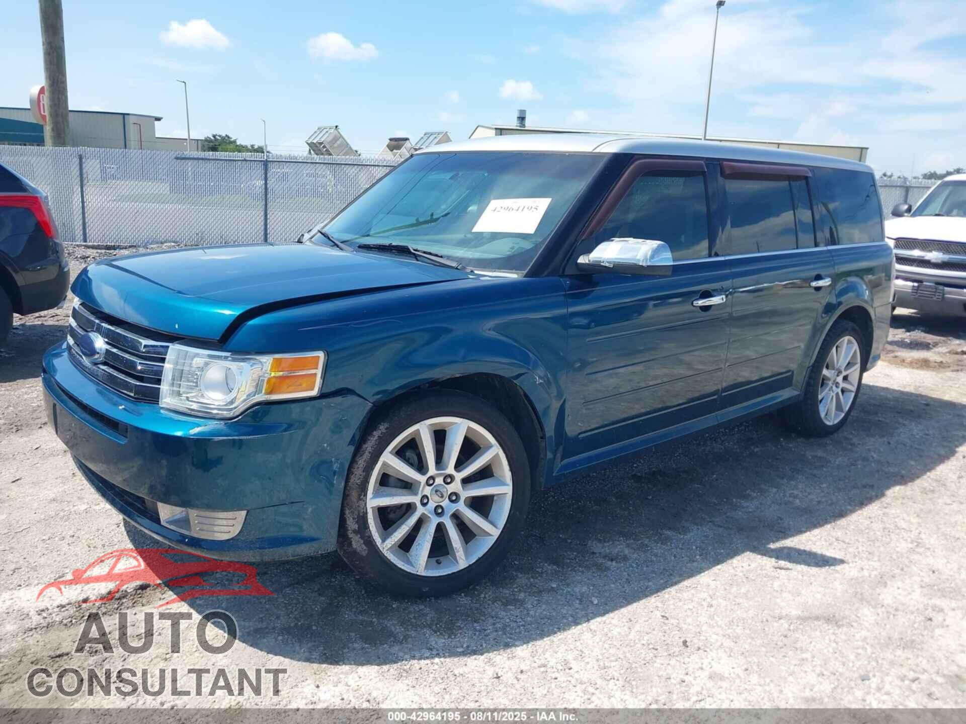 FORD FLEX 2011 - 2FMGK5DC1BBD00606