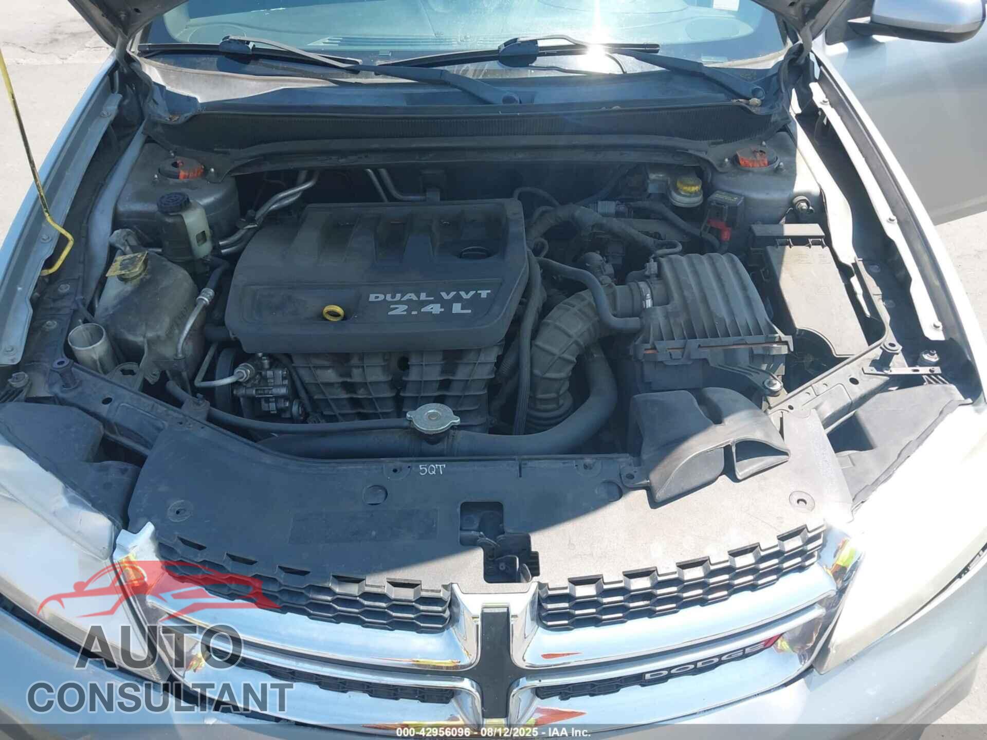 DODGE AVENGER 2013 - 1C3CDZCB9DN707128