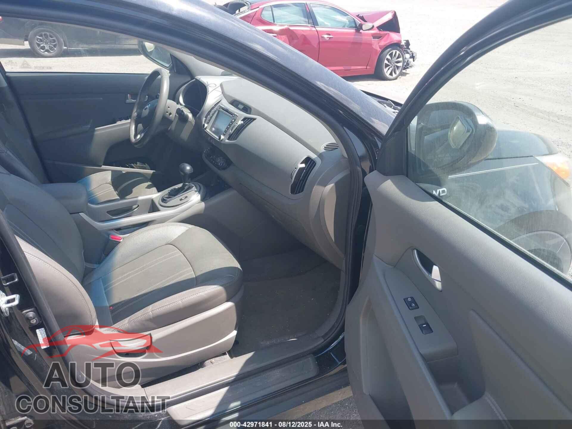 KIA SPORTAGE 2016 - KNDPCCAC5G7847047