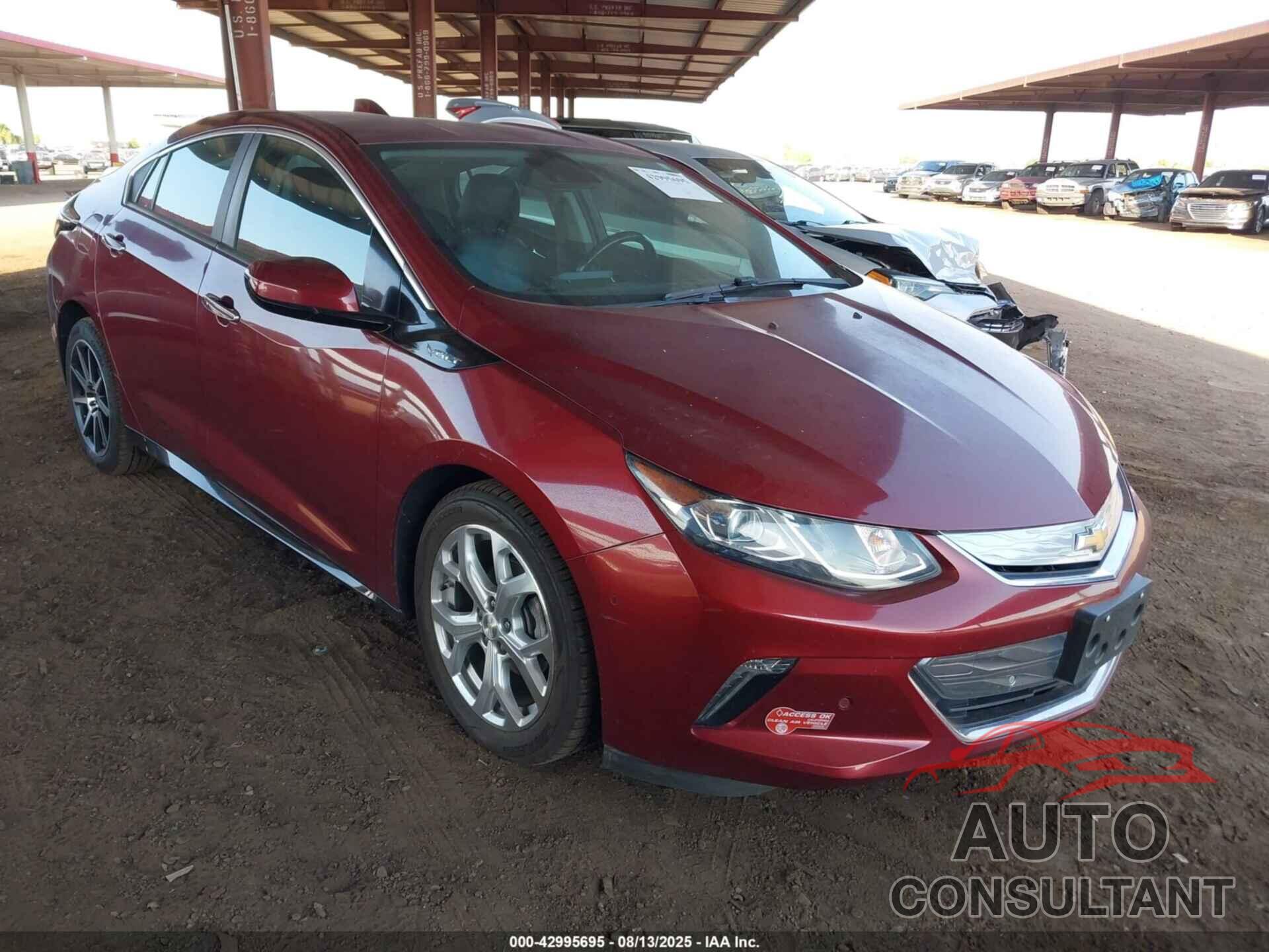 CHEVROLET VOLT 2017 - 1G1RD6S59HU177019