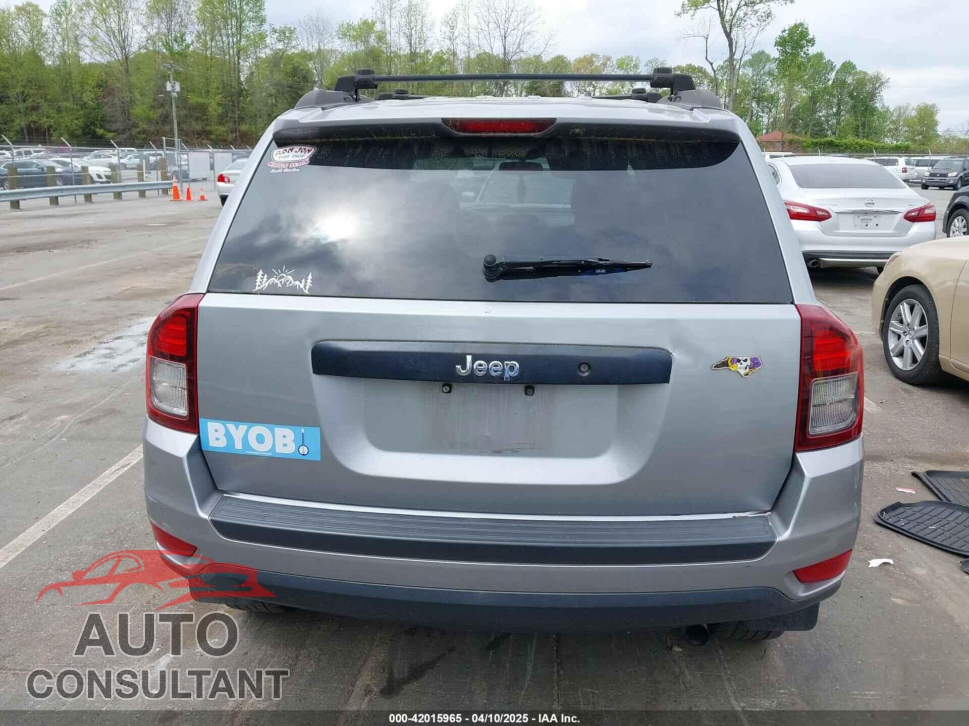 JEEP COMPASS 2014 - 1C4NJCBB9ED754355