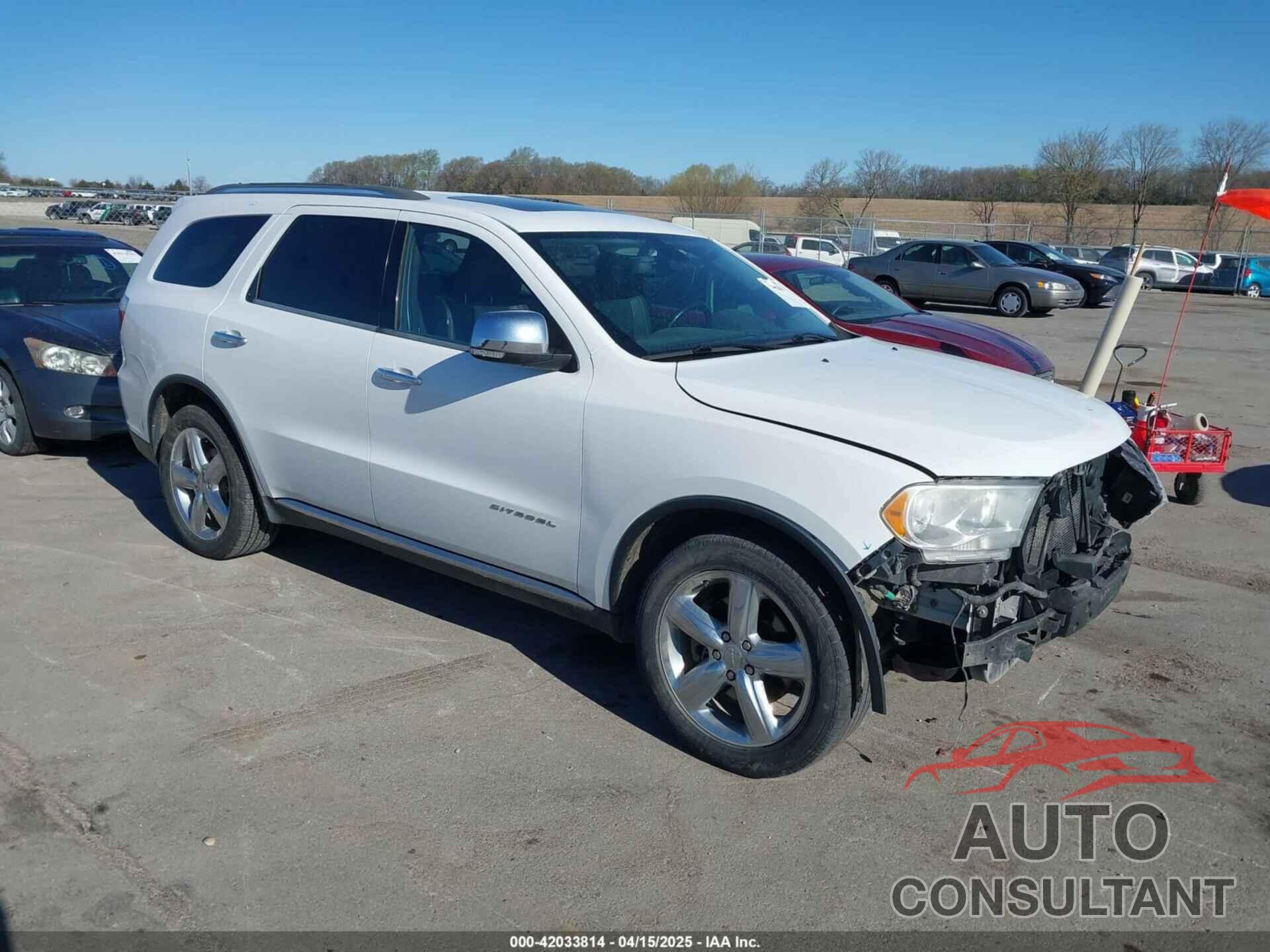 DODGE DURANGO 2013 - 1C4RDJEG6DC668736