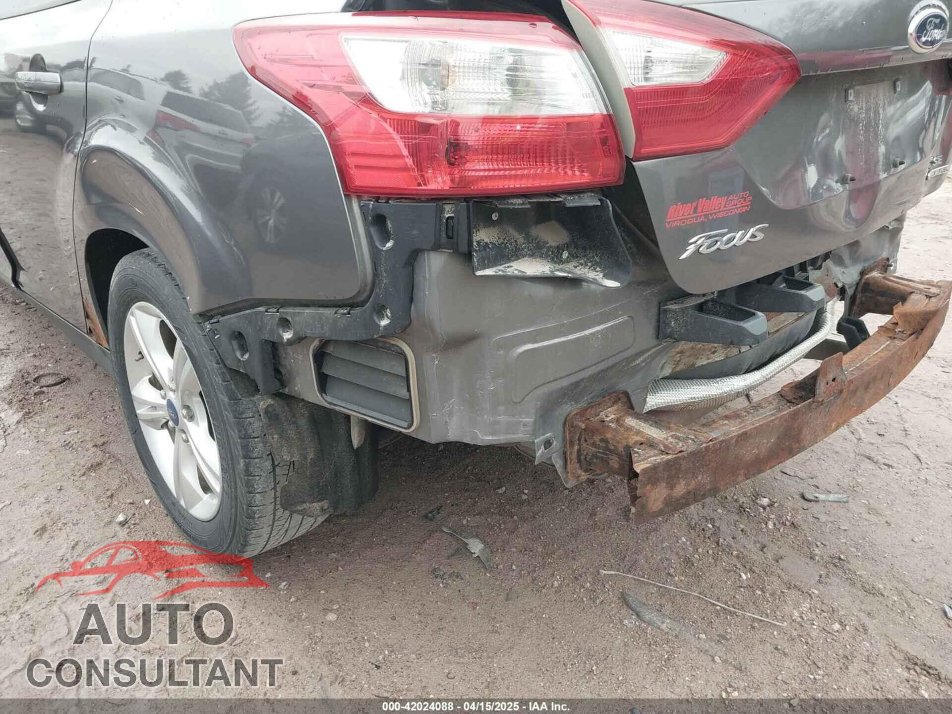 FORD FOCUS 2013 - 1FADP3F23DL130730