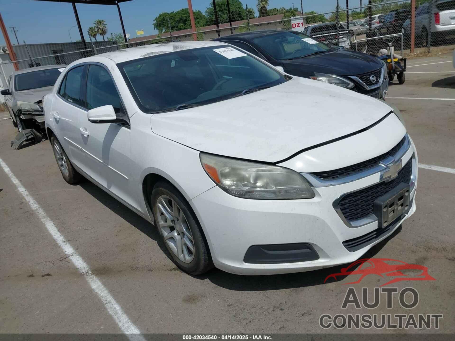 CHEVROLET MALIBU 2014 - 1G11C5SL5EF173803